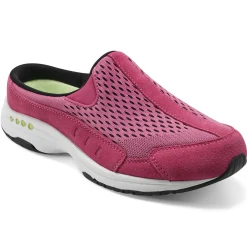 Traveltime Clogs|Traveltime>Easy Spirit Traveltime Clogs Medium Pink Mesh