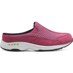Traveltime Clogs|Traveltime>Easy Spirit Traveltime Clogs Medium Pink Mesh