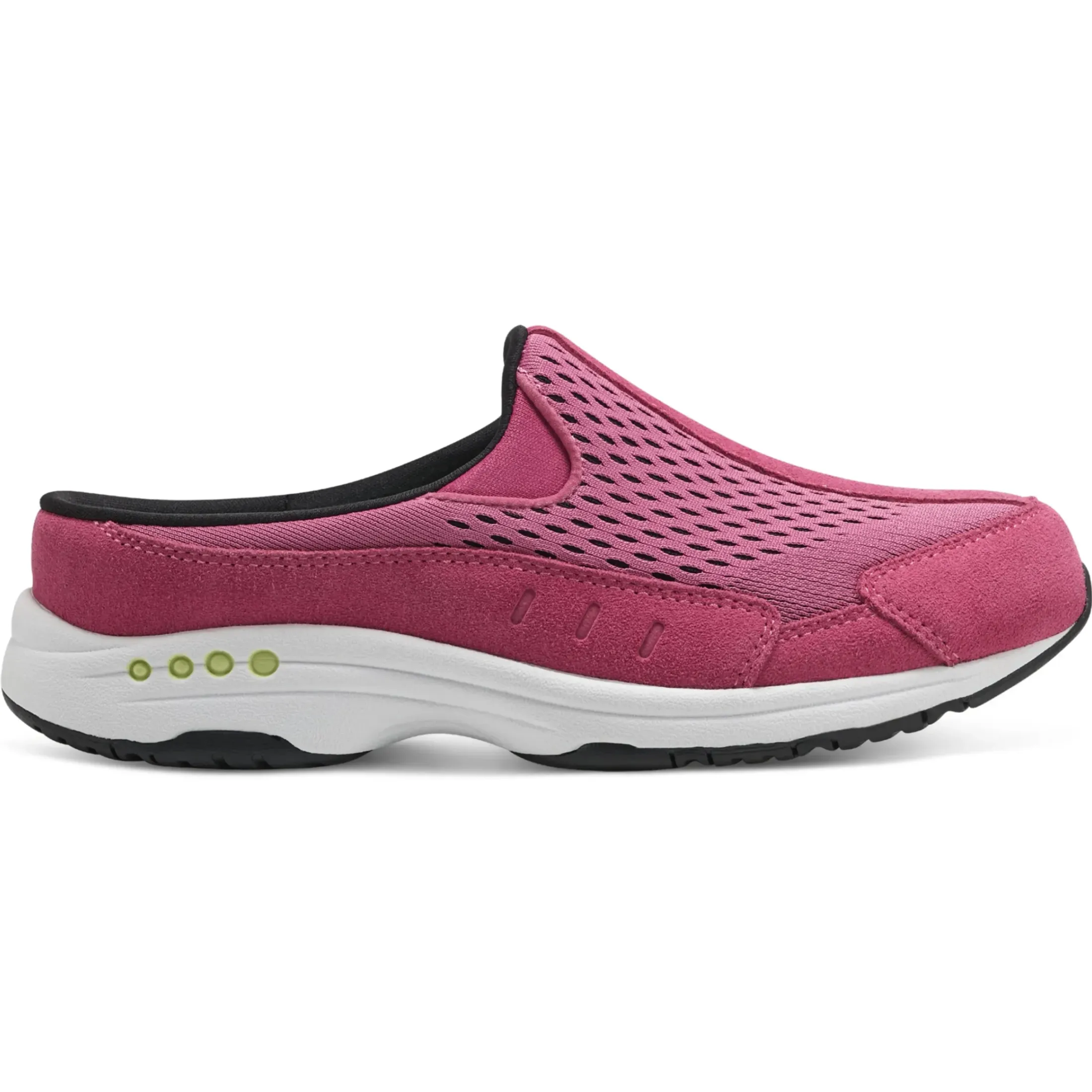 Traveltime Clogs|Traveltime>Easy Spirit Traveltime Clogs Medium Pink Mesh