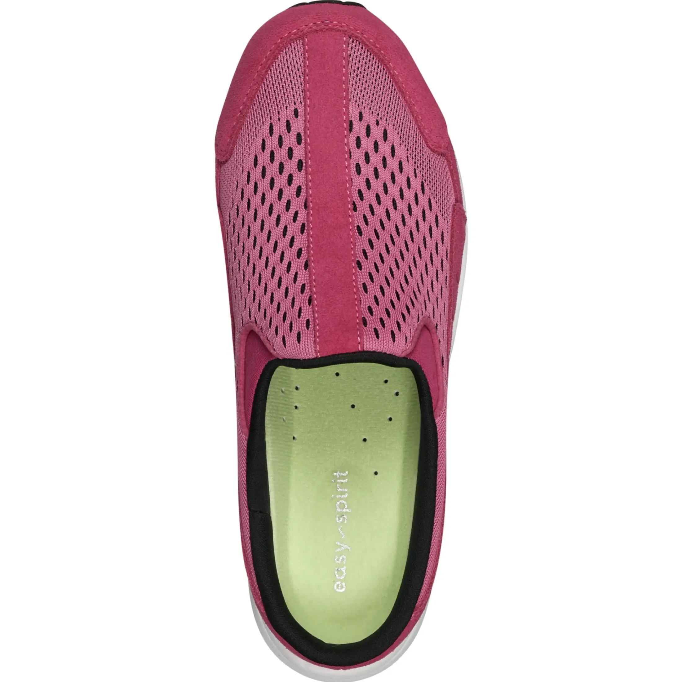 Traveltime Clogs|Traveltime>Easy Spirit Traveltime Clogs Medium Pink Mesh
