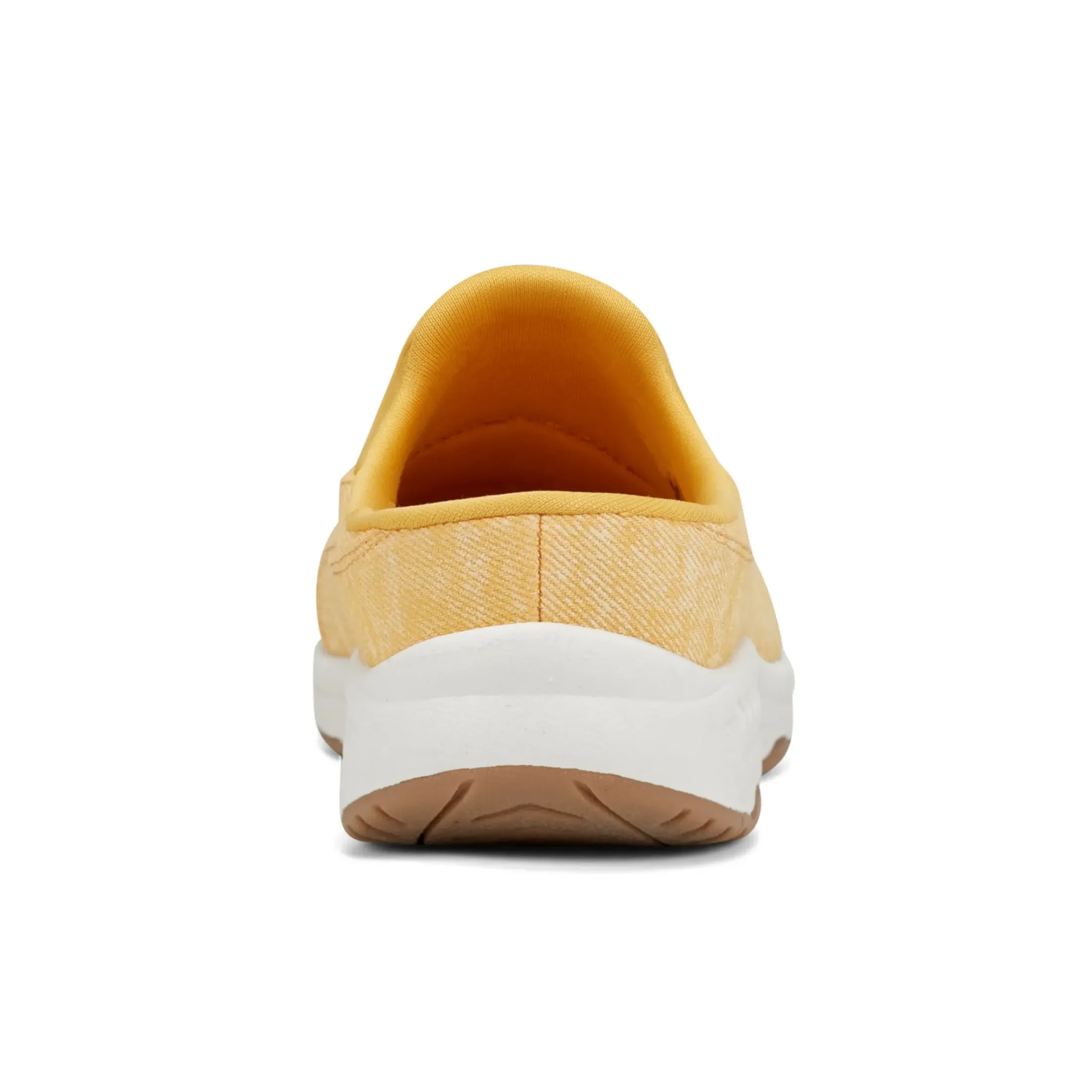 Traveltime Family|Traveltime Clogs>Easy Spirit Traveltime Clogs Yellow Denim