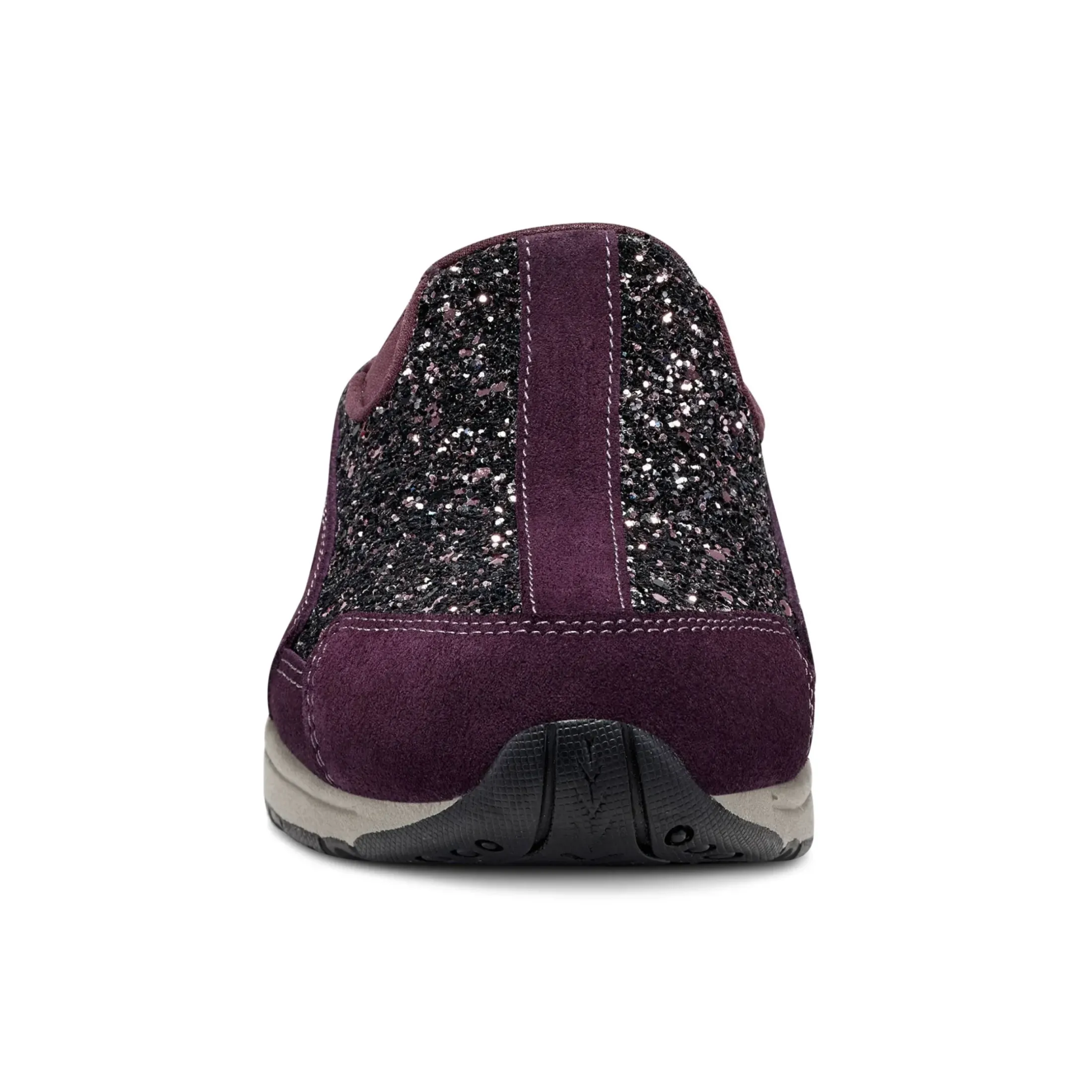 Traveltime Family|Traveltime Clogs>Easy Spirit Traveltime Clogs Red Wine Glitter
