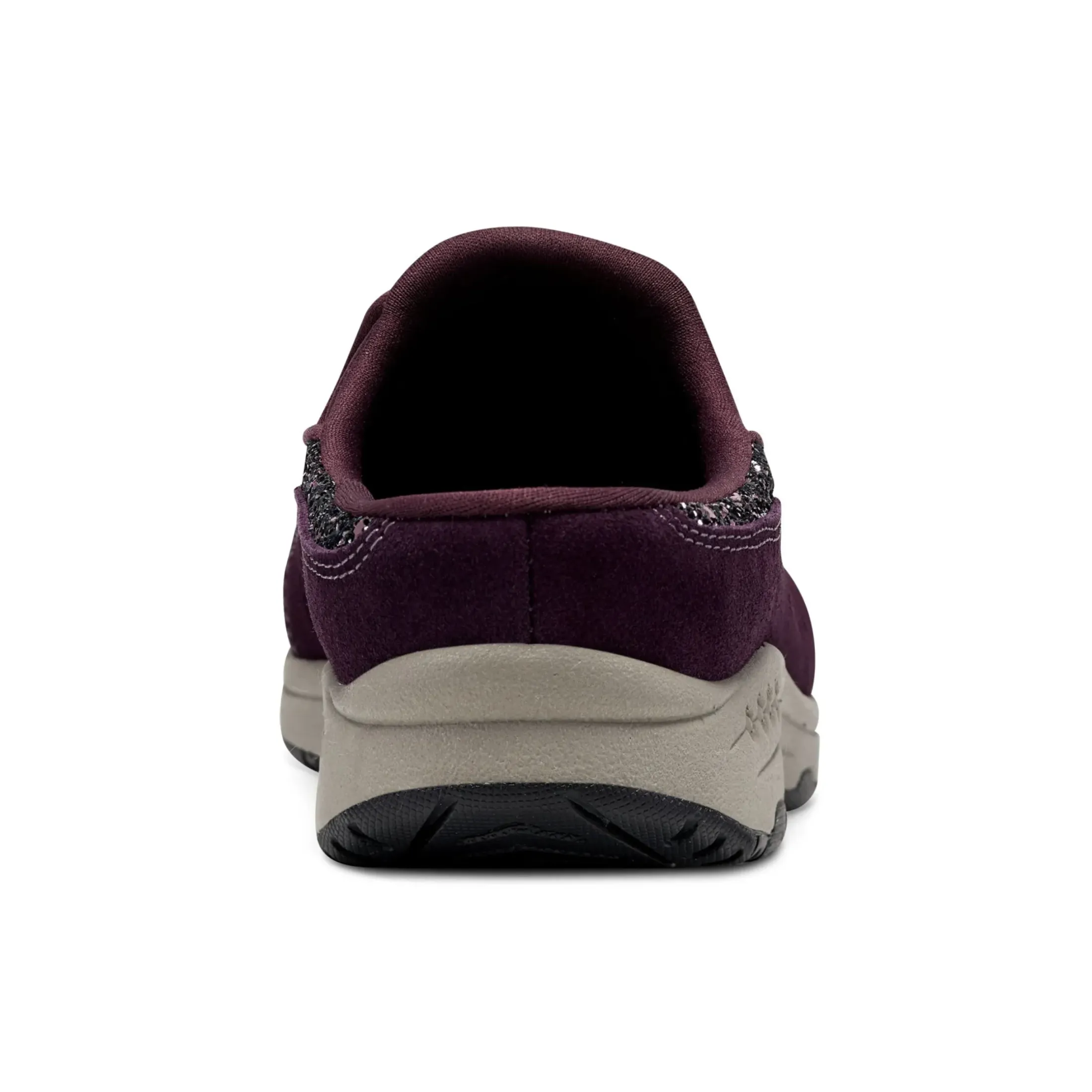Traveltime Family|Traveltime Clogs>Easy Spirit Traveltime Clogs Red Wine Glitter