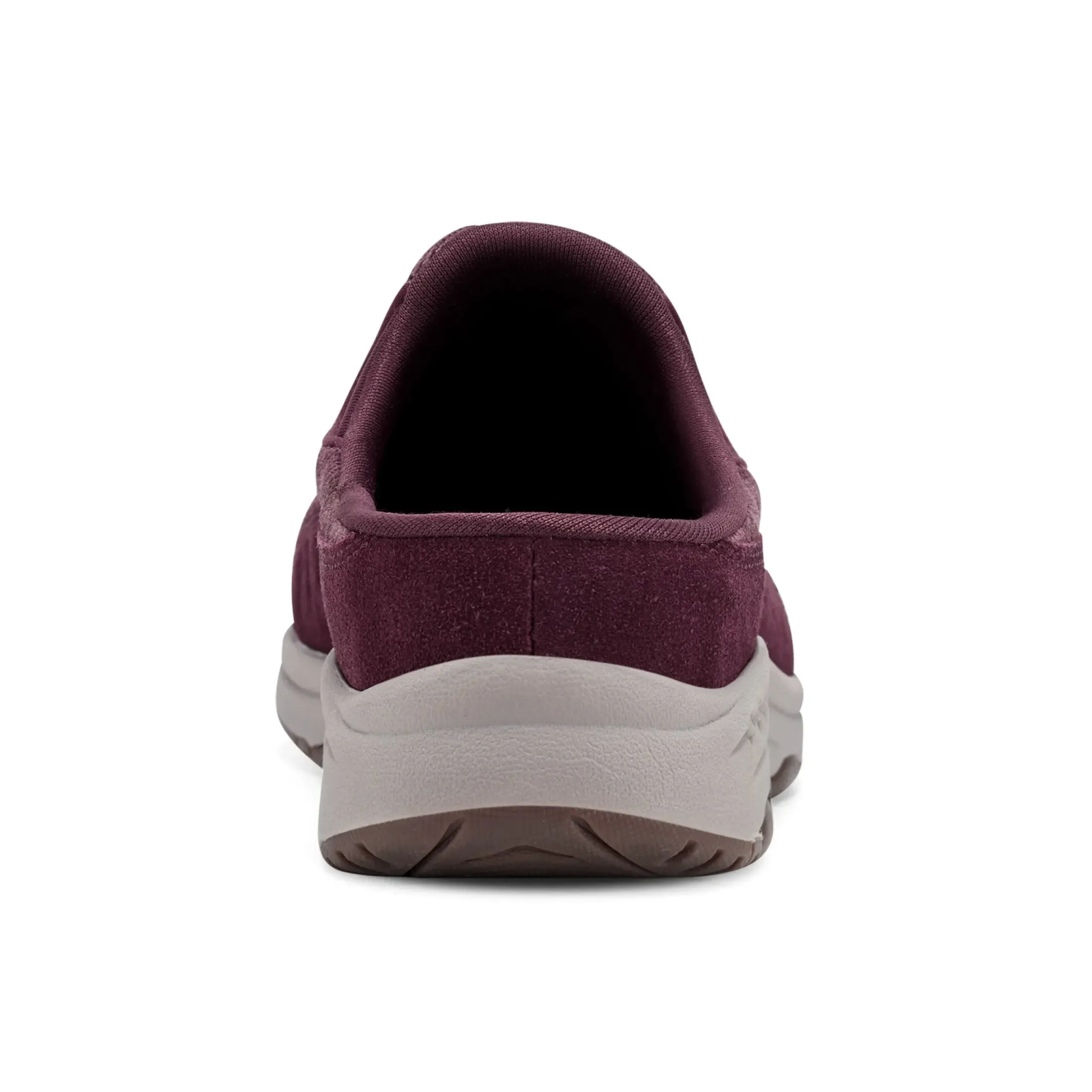 Traveltime Family|Traveltime Clogs>Easy Spirit Traveltime Clogs Red Velvet/Corduroy
