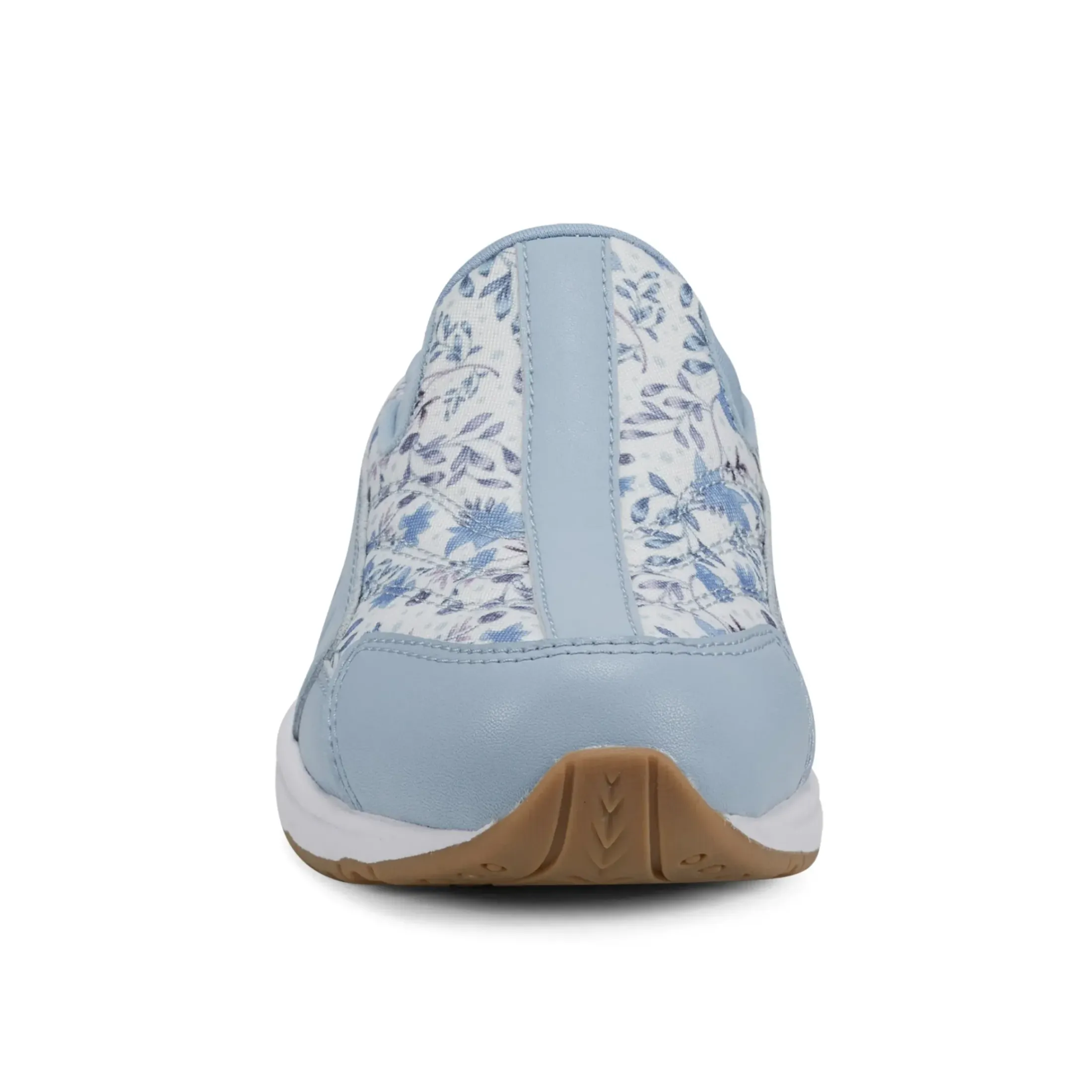 Traveltime Family|Traveltime Clogs>Easy Spirit Traveltime Clogs Light Blue Prairie Floral
