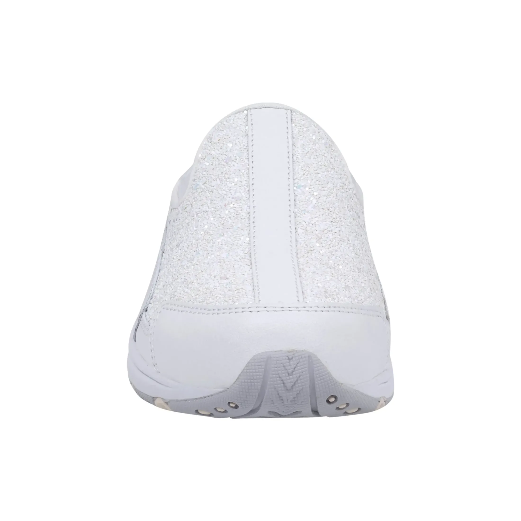 Traveltime Family|Traveltime Clogs>Easy Spirit Traveltime Clogs White Sparkle