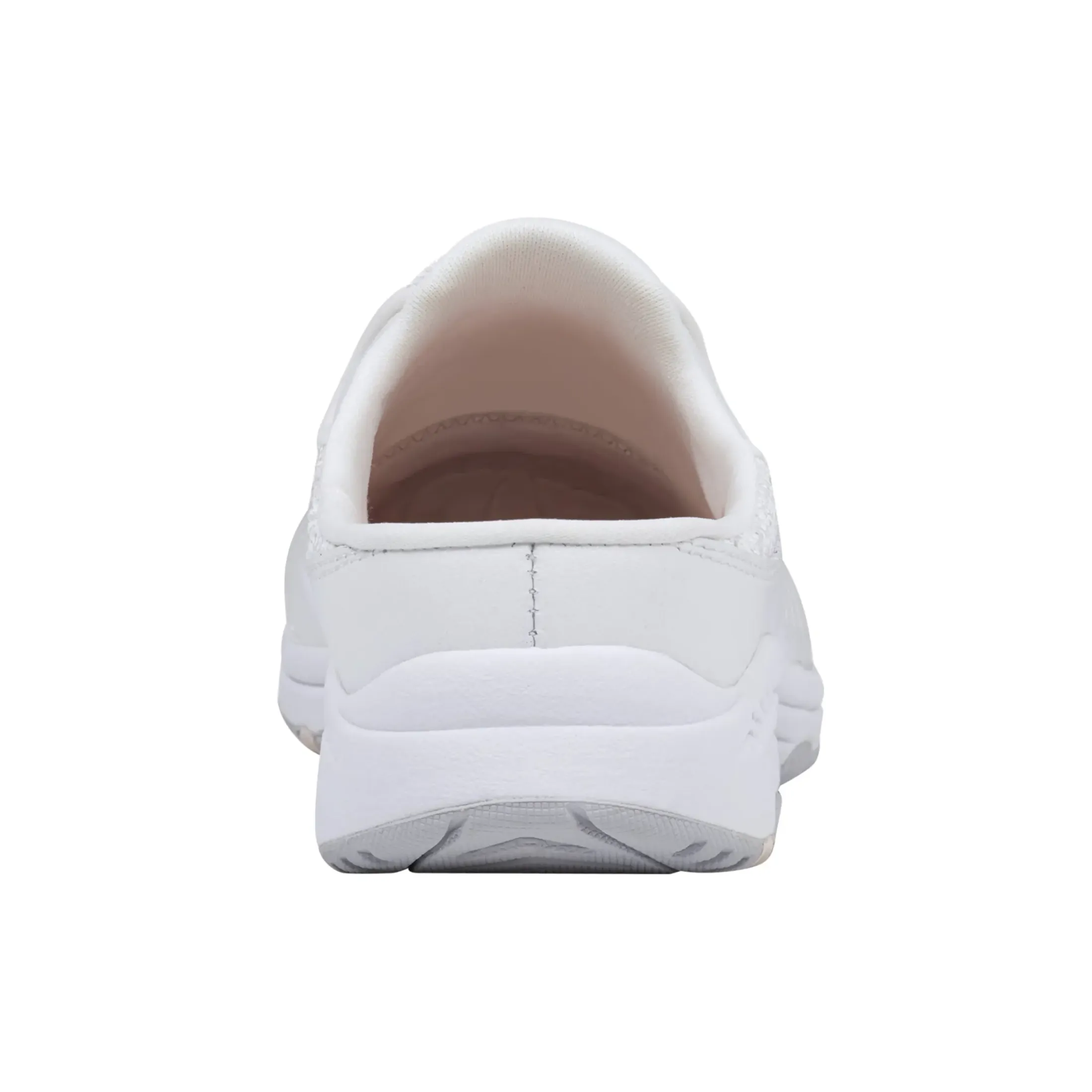 Traveltime Family|Traveltime Clogs>Easy Spirit Traveltime Clogs White Sparkle