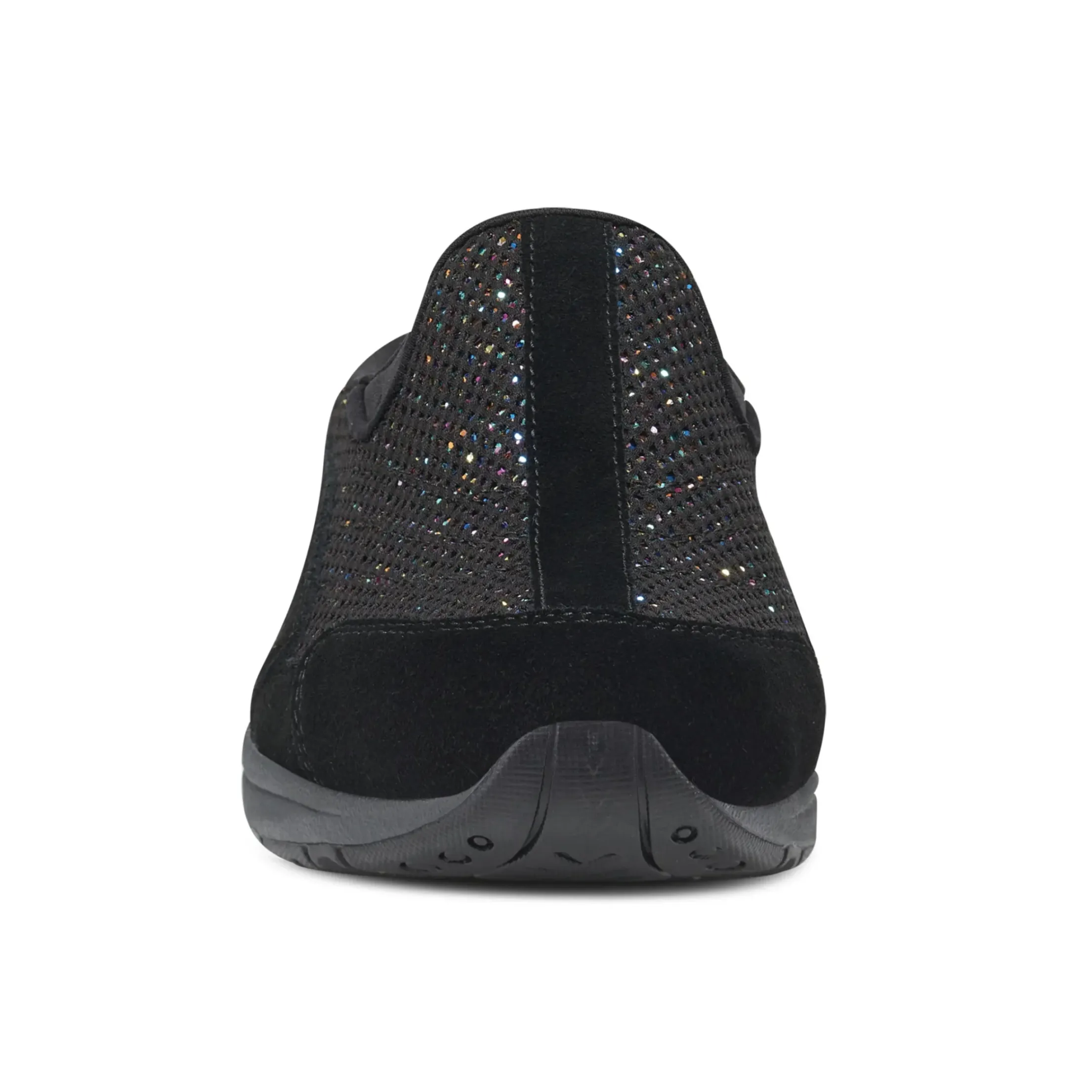 Traveltime Family|Traveltime Clogs>Easy Spirit Traveltime Clogs Black Glitter multi