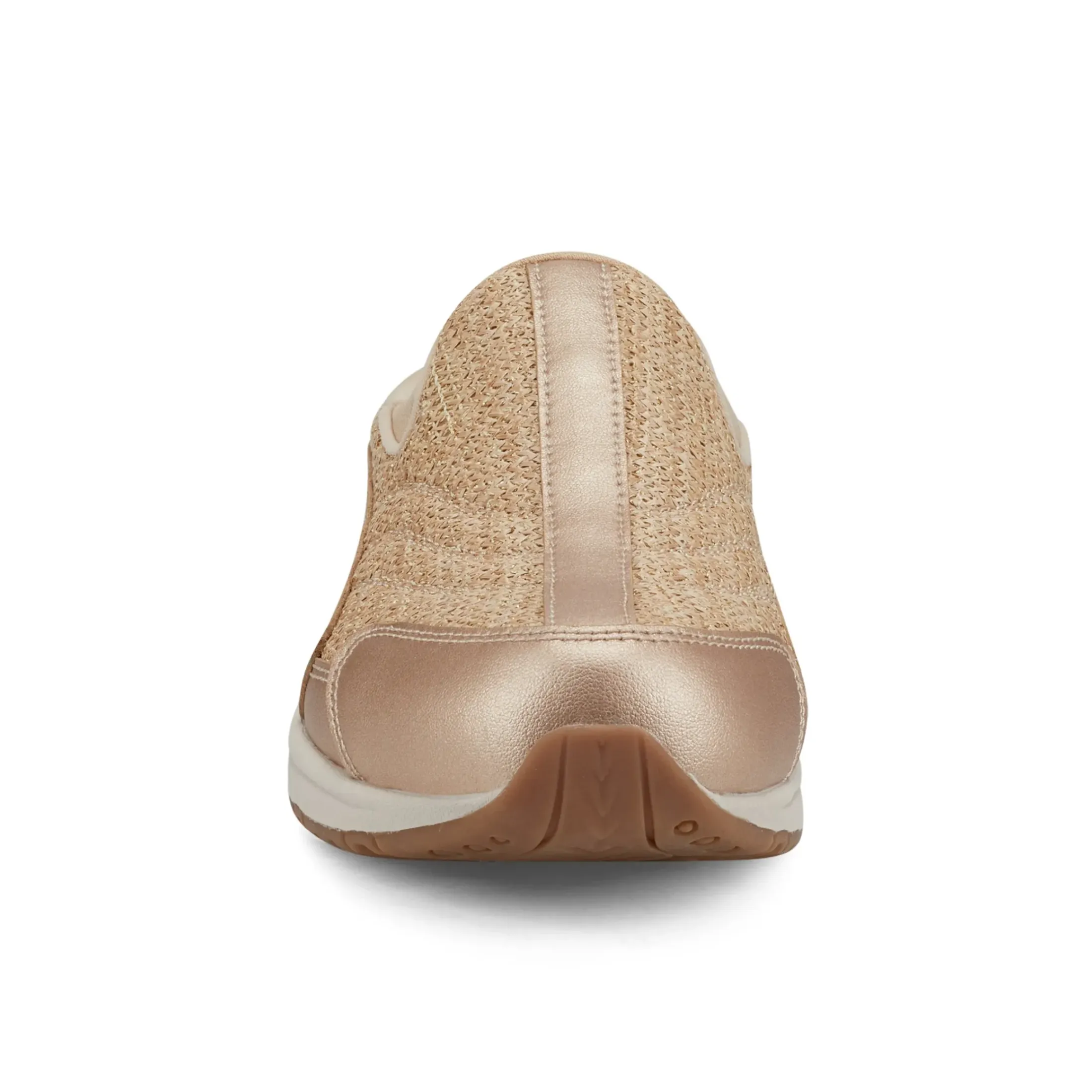 Traveltime Family|Traveltime Clogs>Easy Spirit Traveltime Clogs Gold Raffia