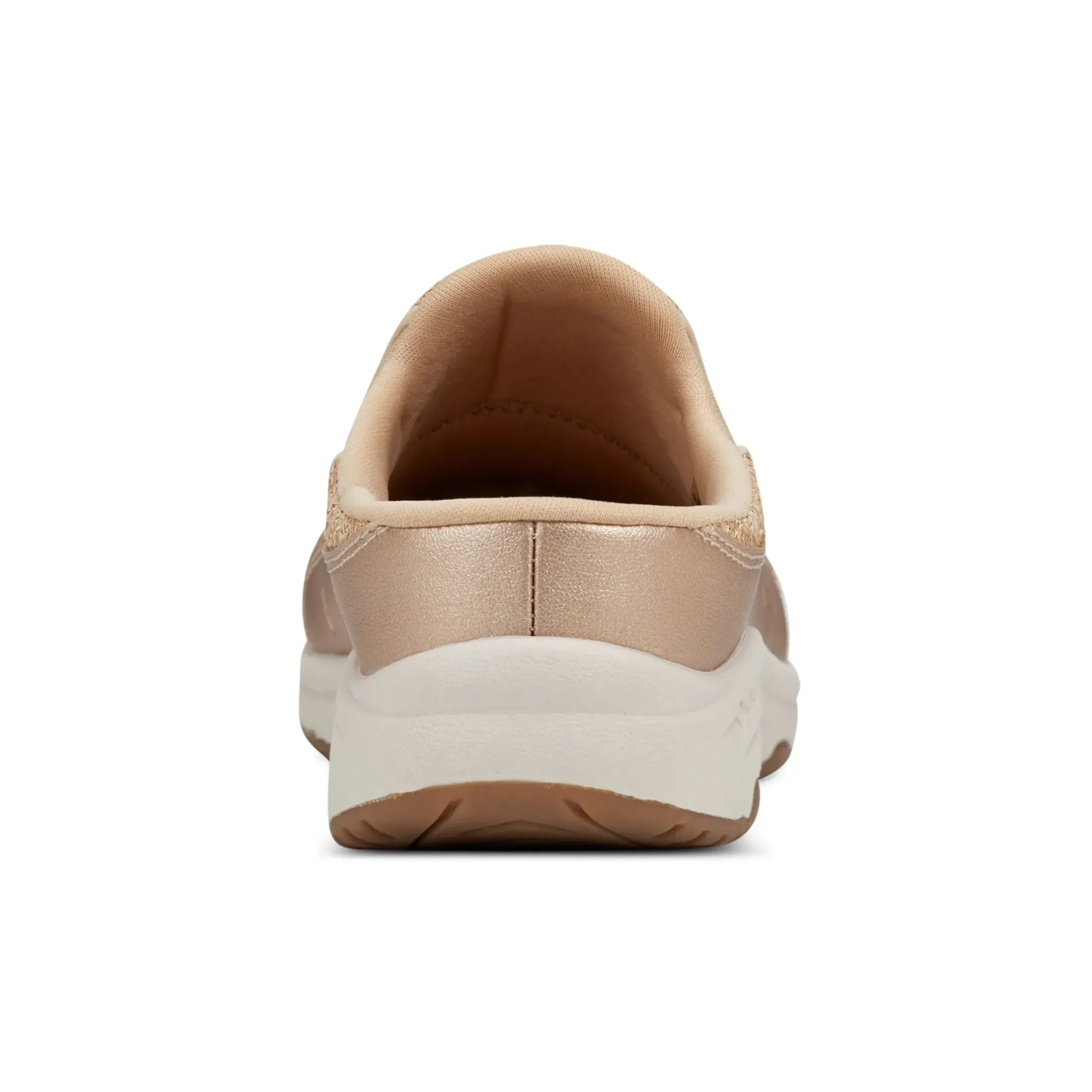 Traveltime Family|Traveltime Clogs>Easy Spirit Traveltime Clogs Gold Raffia