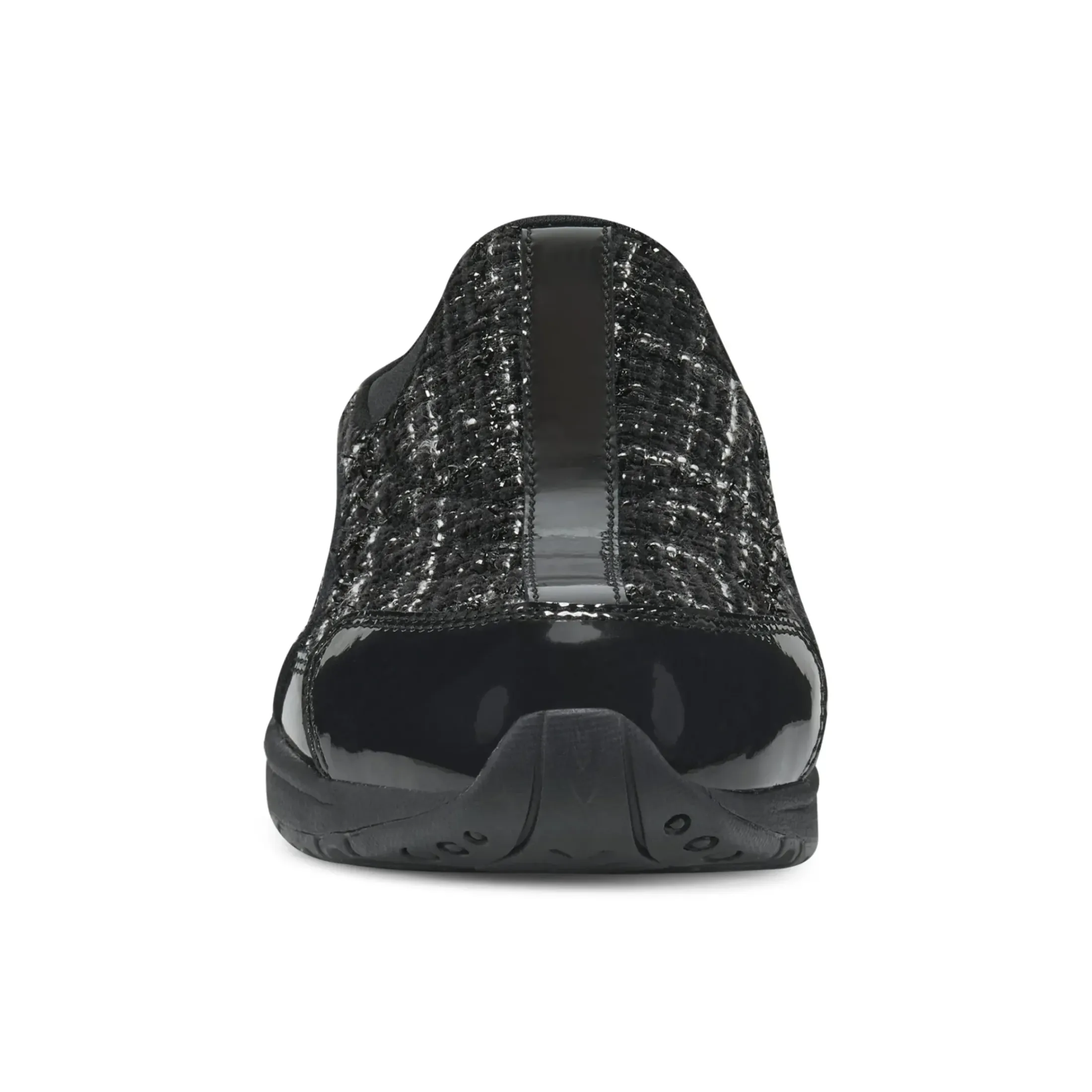 Traveltime Family|Traveltime Clogs>Easy Spirit Traveltime Clogs Black Tweed Multi