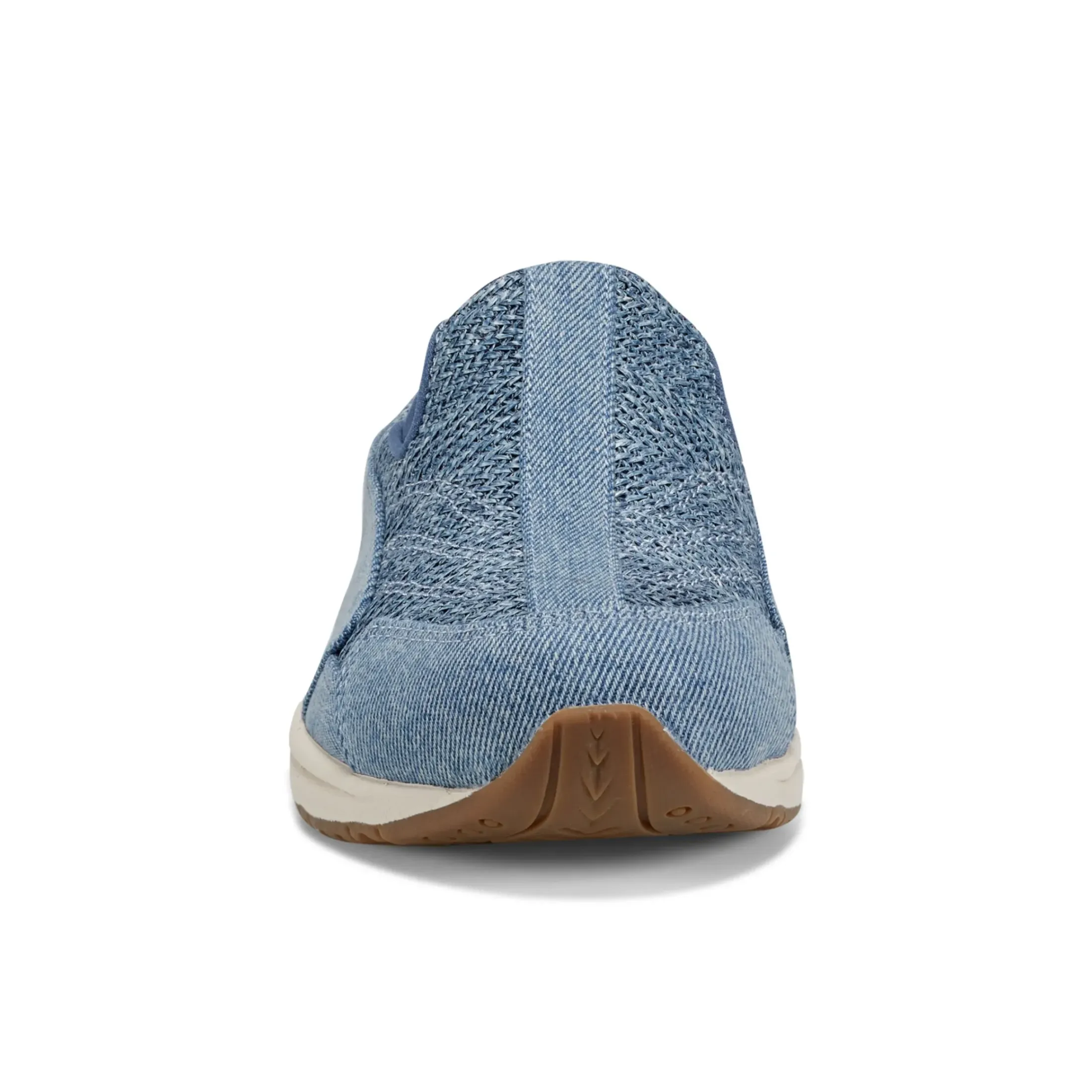 Traveltime Family|Traveltime Clogs>Easy Spirit Traveltime Clogs Denim Raffia
