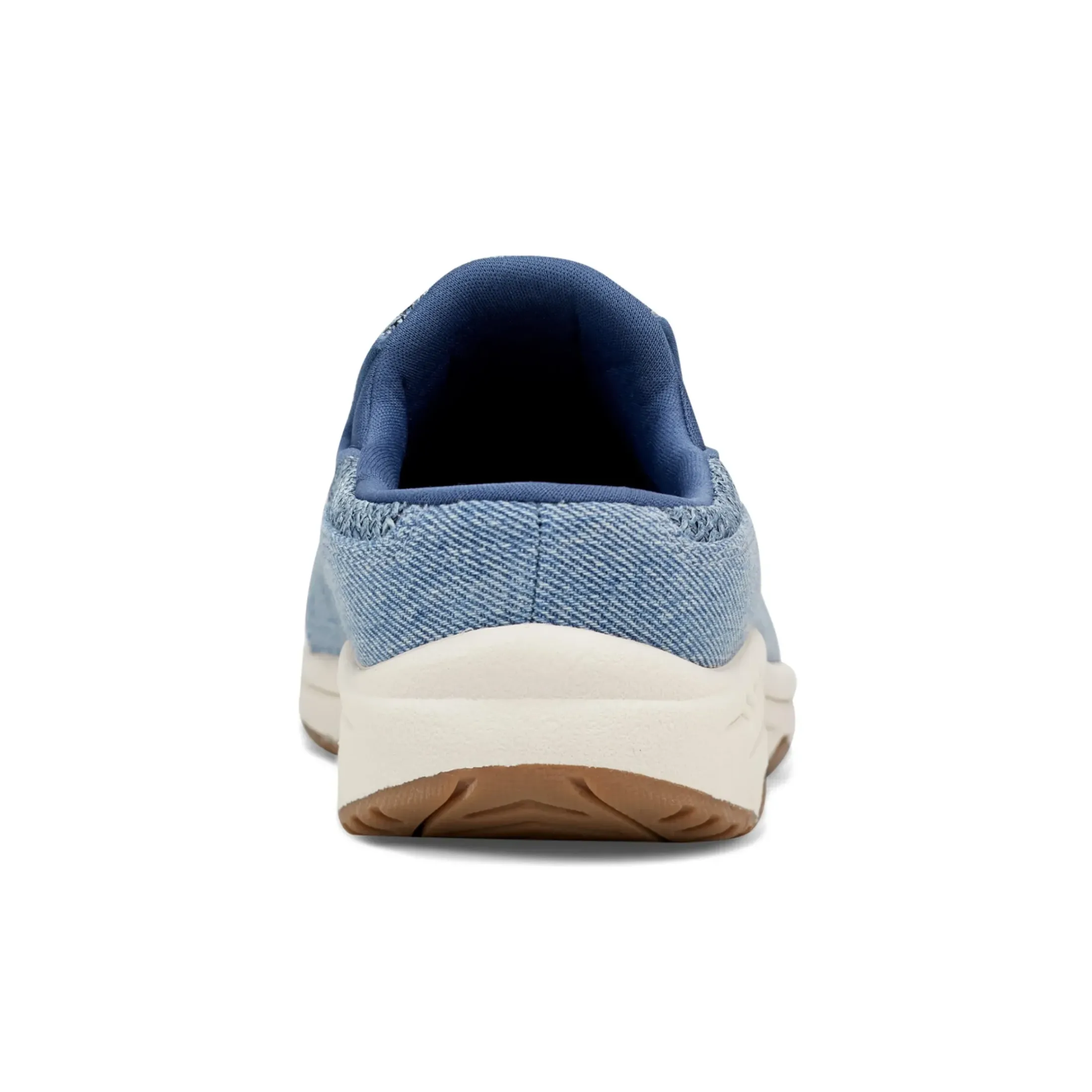 Traveltime Family|Traveltime Clogs>Easy Spirit Traveltime Clogs Denim Raffia