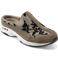Traveltime Family|Traveltime Clogs>Easy Spirit Traveltime Clogs Ginger Snap