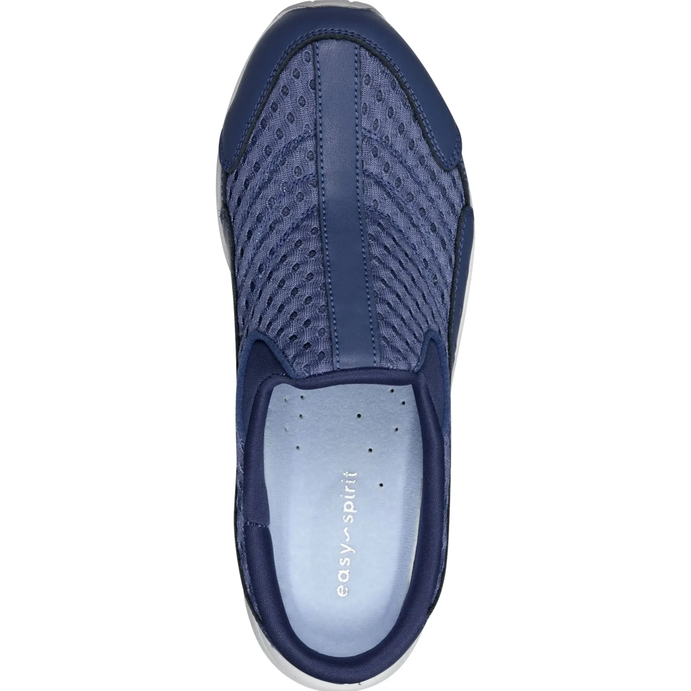 Traveltime Family|Traveltime Clogs>Easy Spirit Traveltime Clogs Blue Mesh Multi