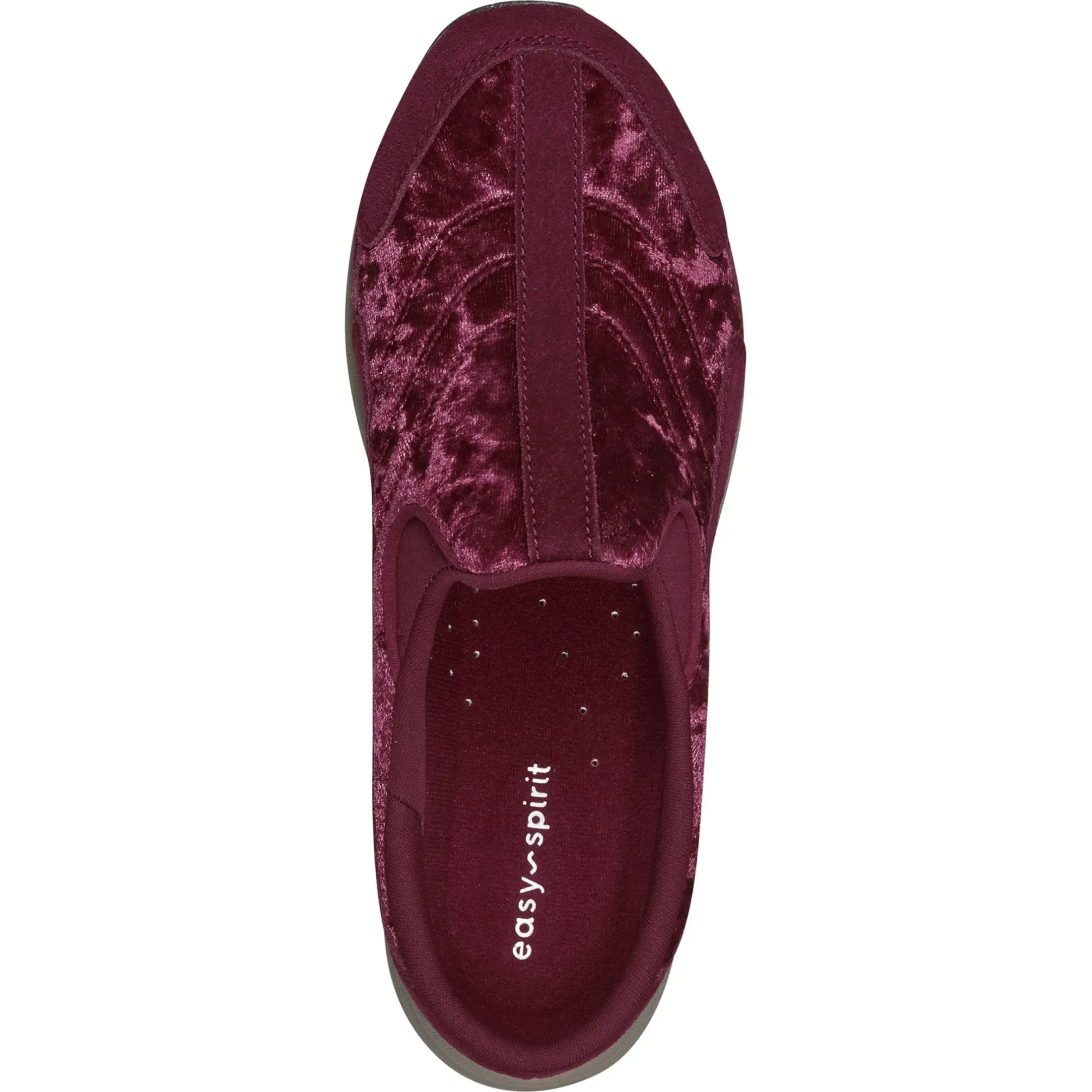 Traveltime Family|Traveltime Clogs>Easy Spirit Traveltime Clogs Red Velvet