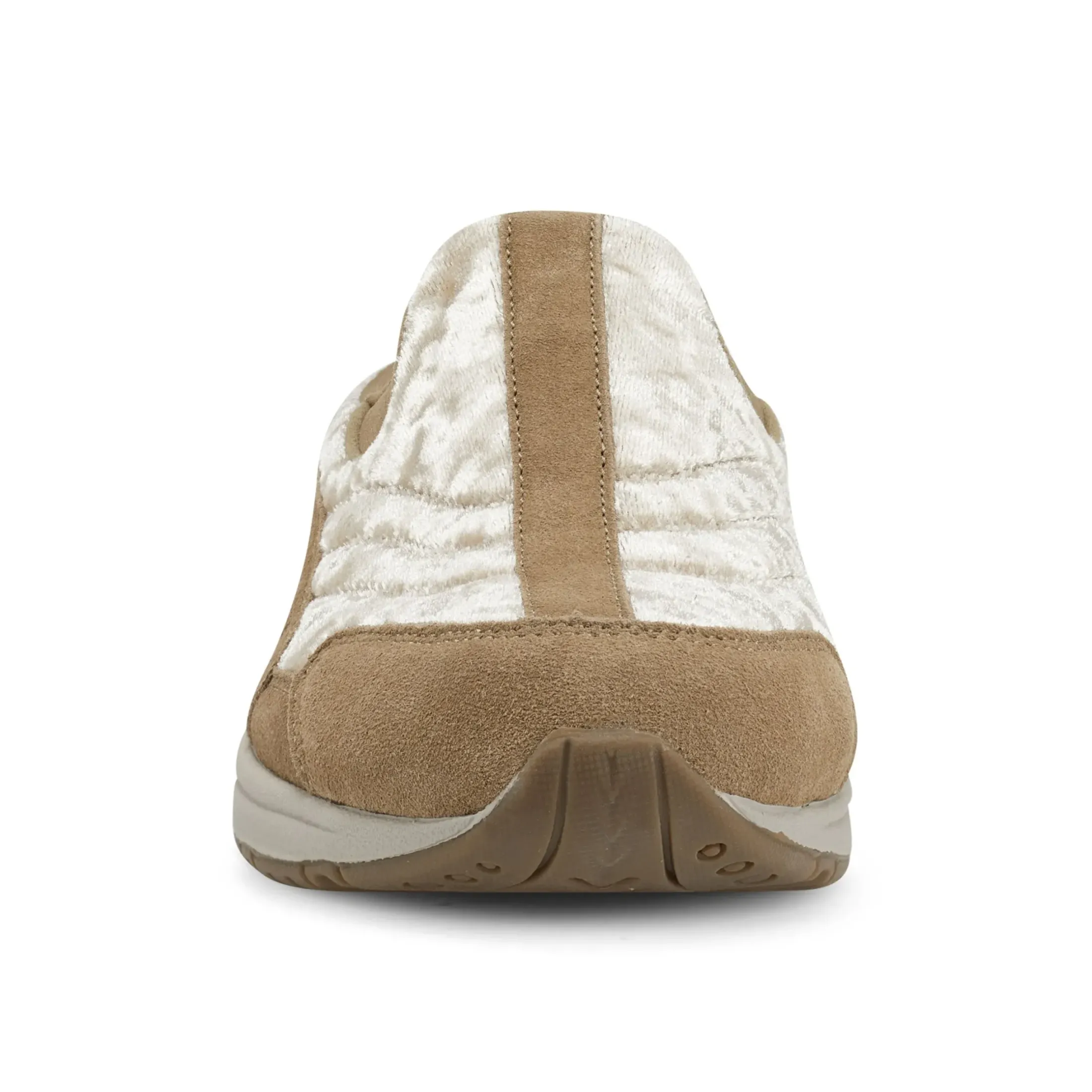 Traveltime Family|Traveltime Clogs>Easy Spirit Traveltime Clogs Natural Velvet