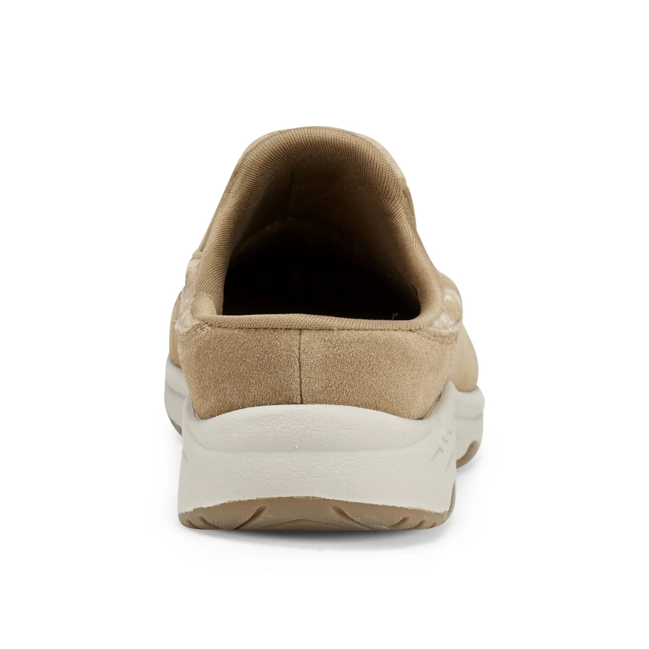 Traveltime Family|Traveltime Clogs>Easy Spirit Traveltime Clogs Natural Velvet
