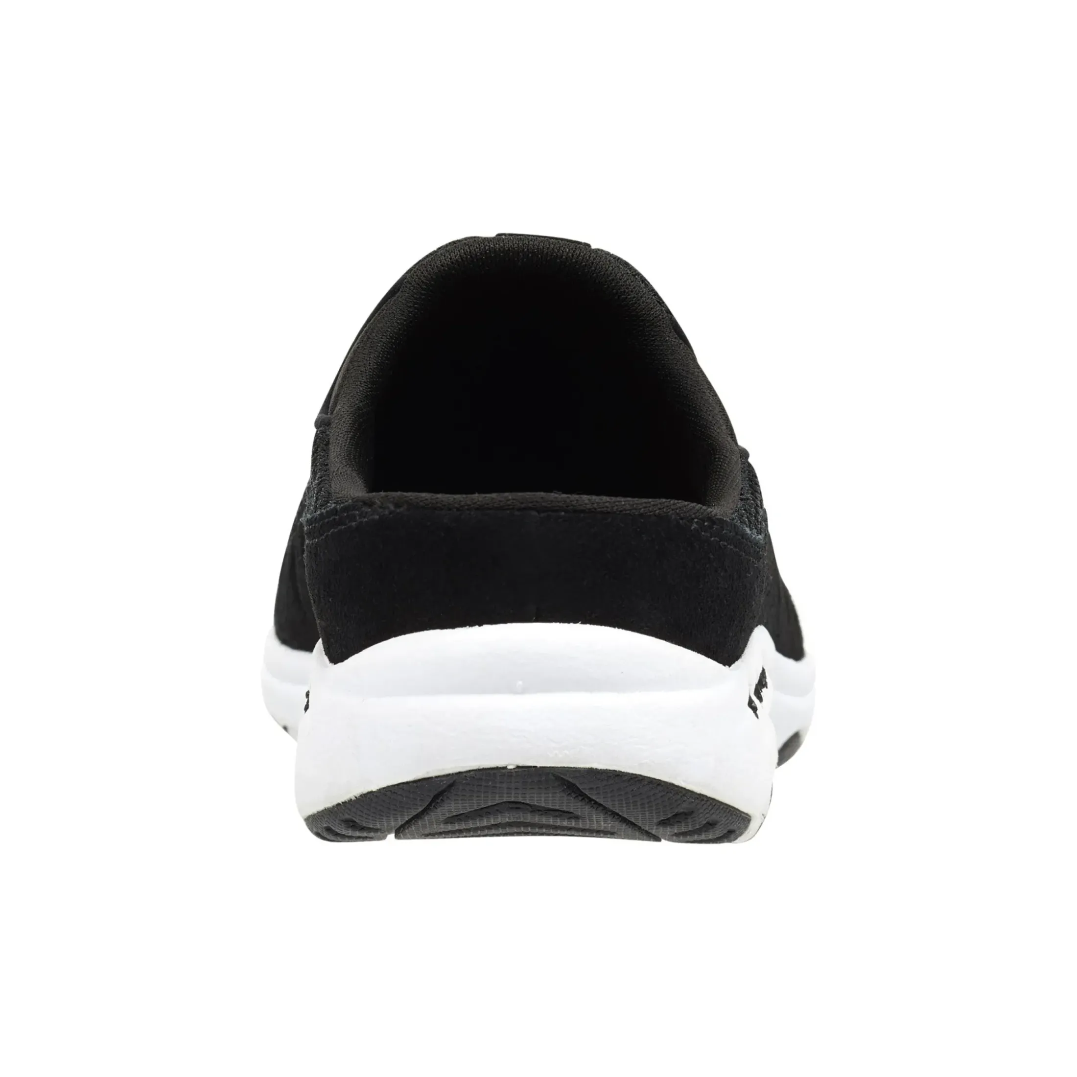Traveltime Family|Traveltime Clogs>Easy Spirit Traveltime Clogs Black Suede