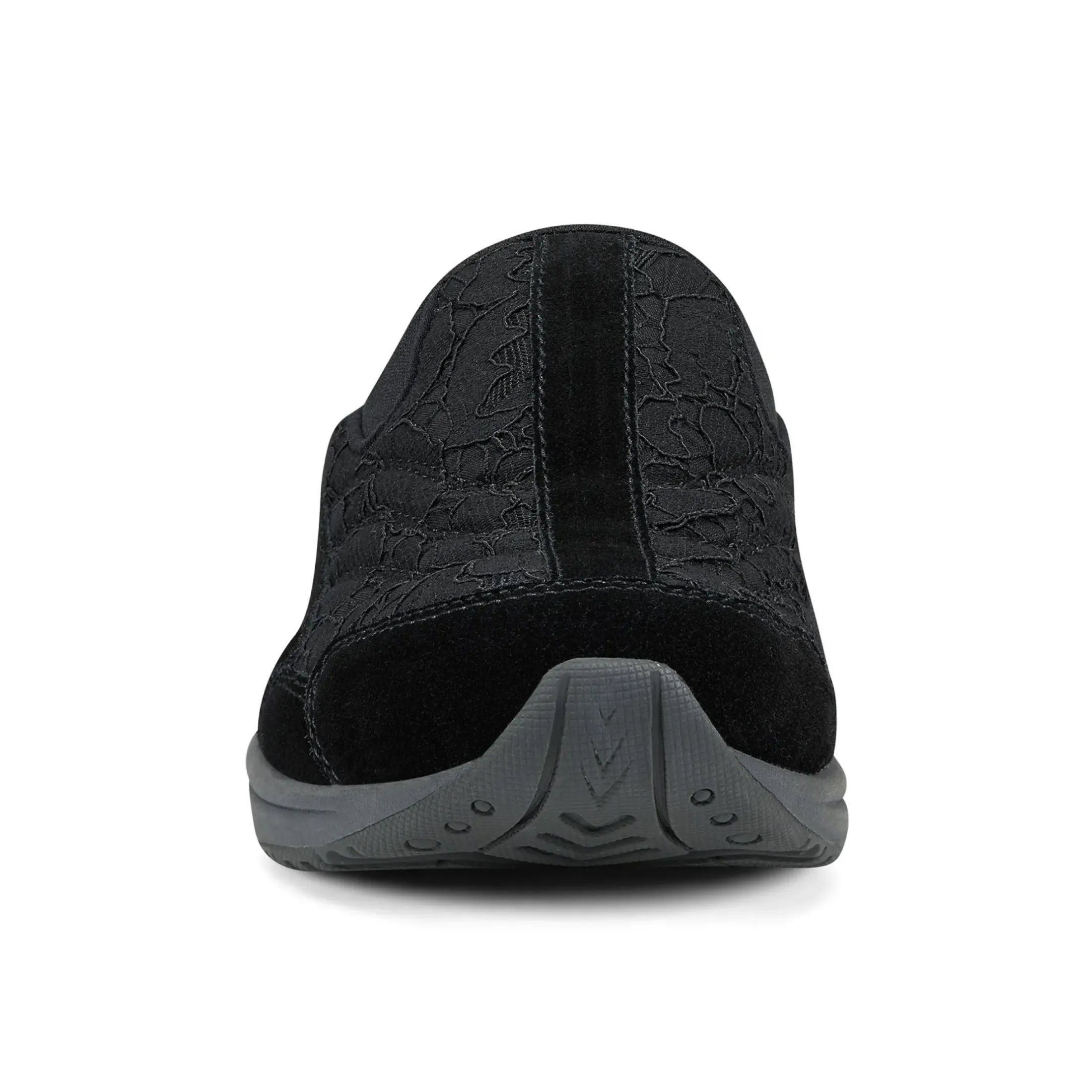 Traveltime Family|Traveltime Clogs>Easy Spirit Traveltime Clogs Black Lace