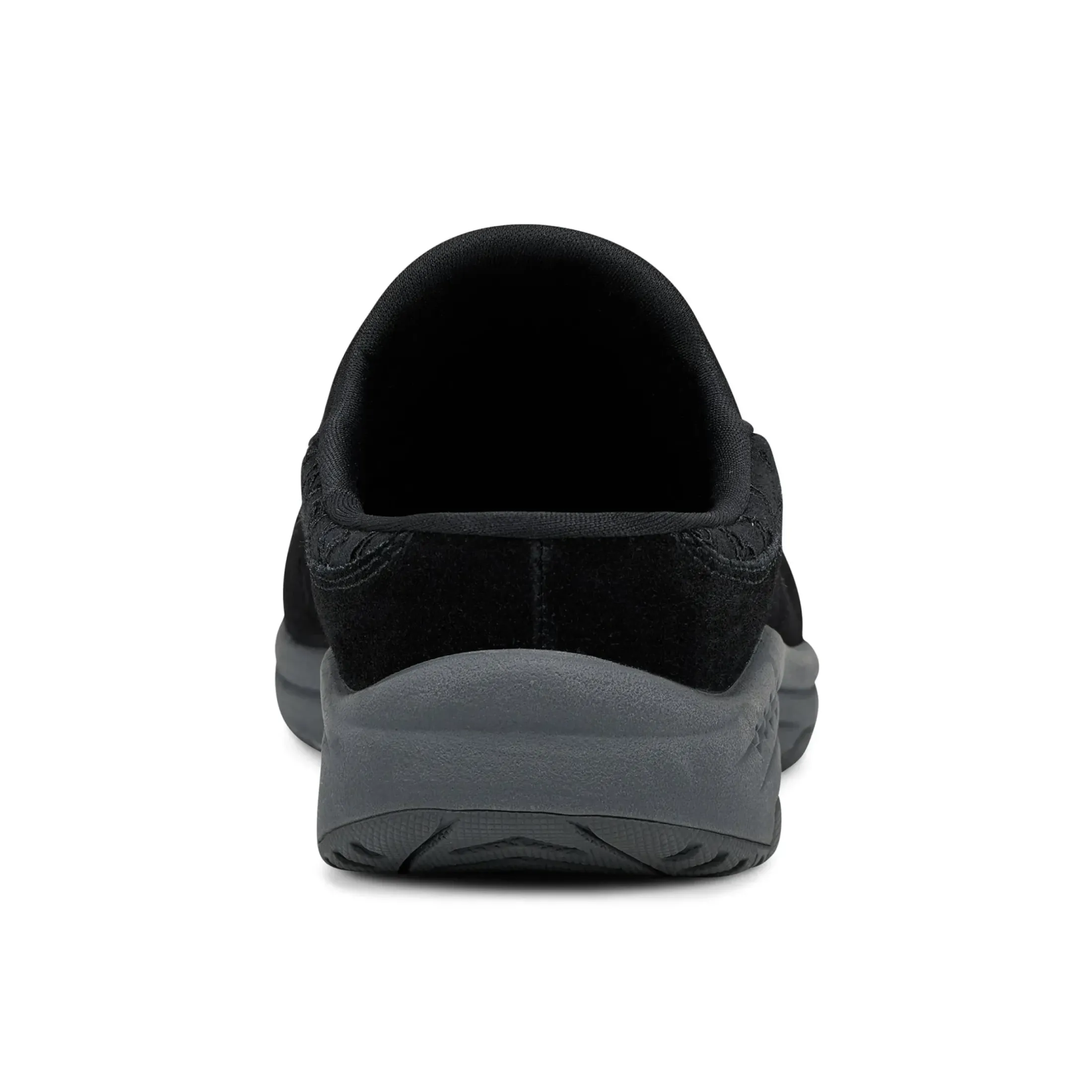 Traveltime Family|Traveltime Clogs>Easy Spirit Traveltime Clogs Black Lace
