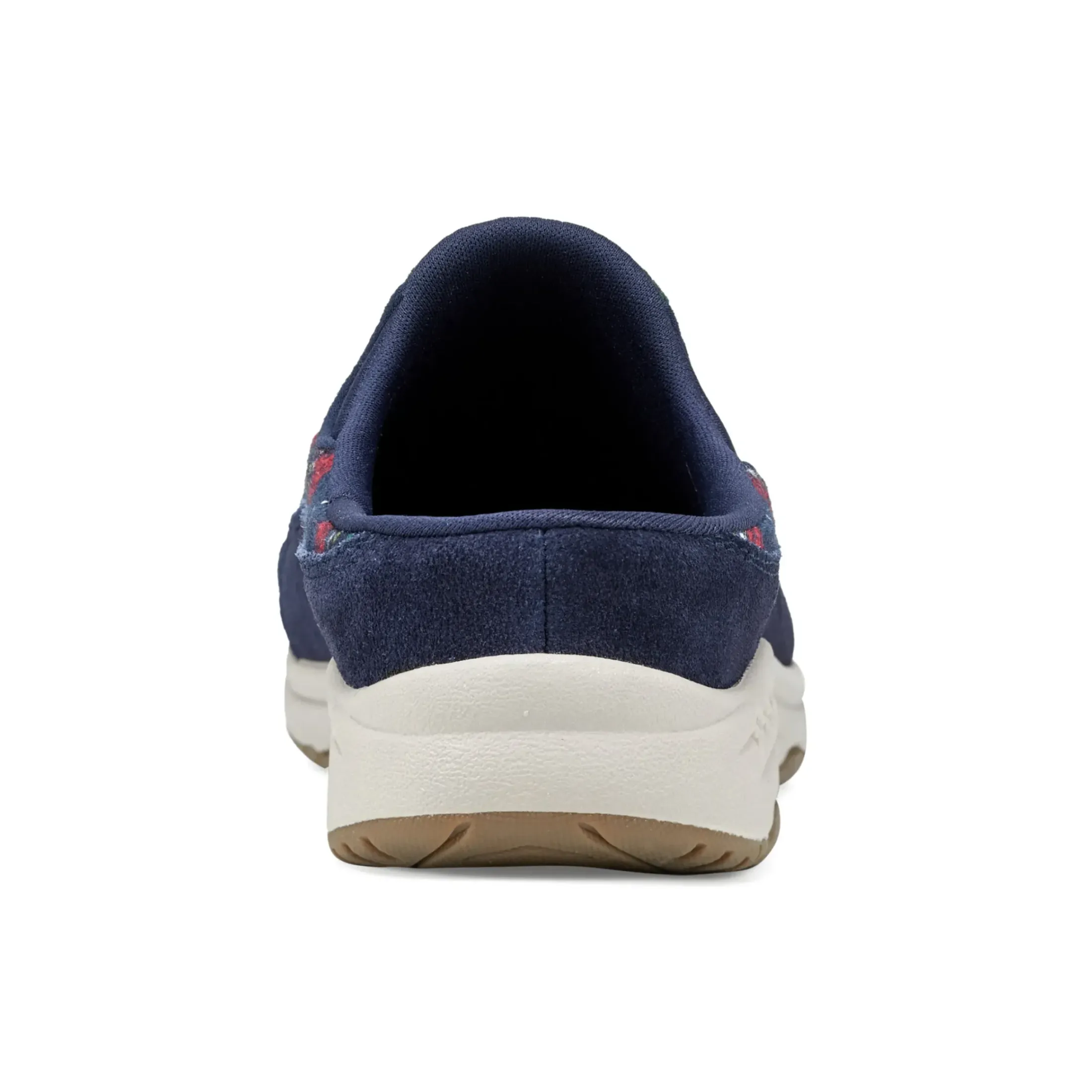 Traveltime Family|Traveltime Clogs>Easy Spirit Traveltime Clogs Navy Plaid