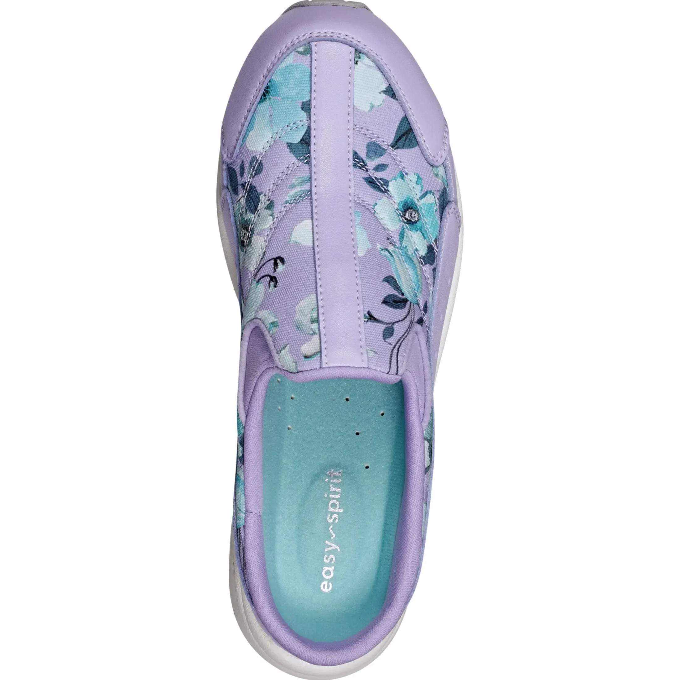 Traveltime Family|Traveltime Clogs>Easy Spirit Traveltime Clogs Lilac Multi Floral