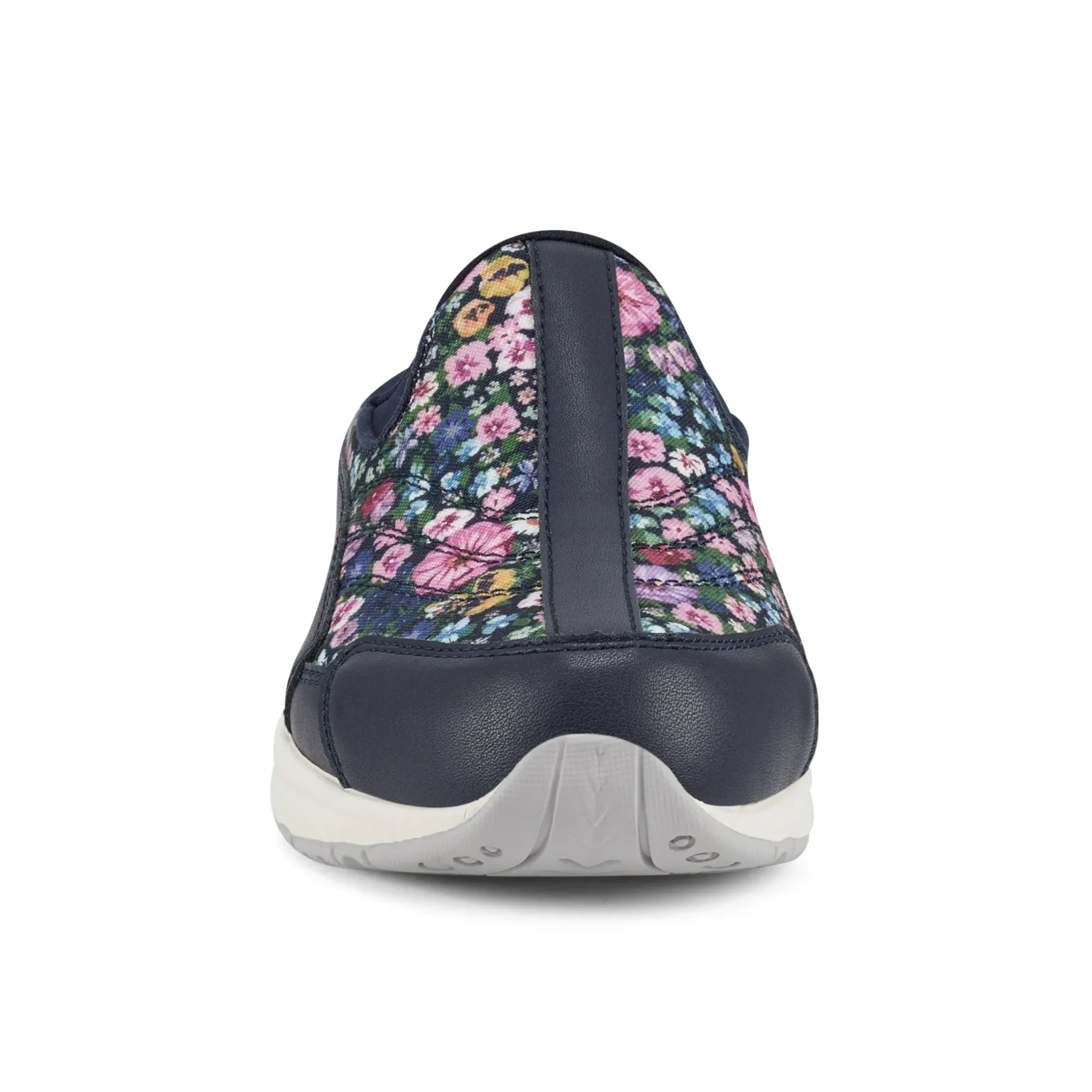 Traveltime Family|Traveltime Clogs>Easy Spirit Traveltime Clogs Navy Ditsy Floral Print