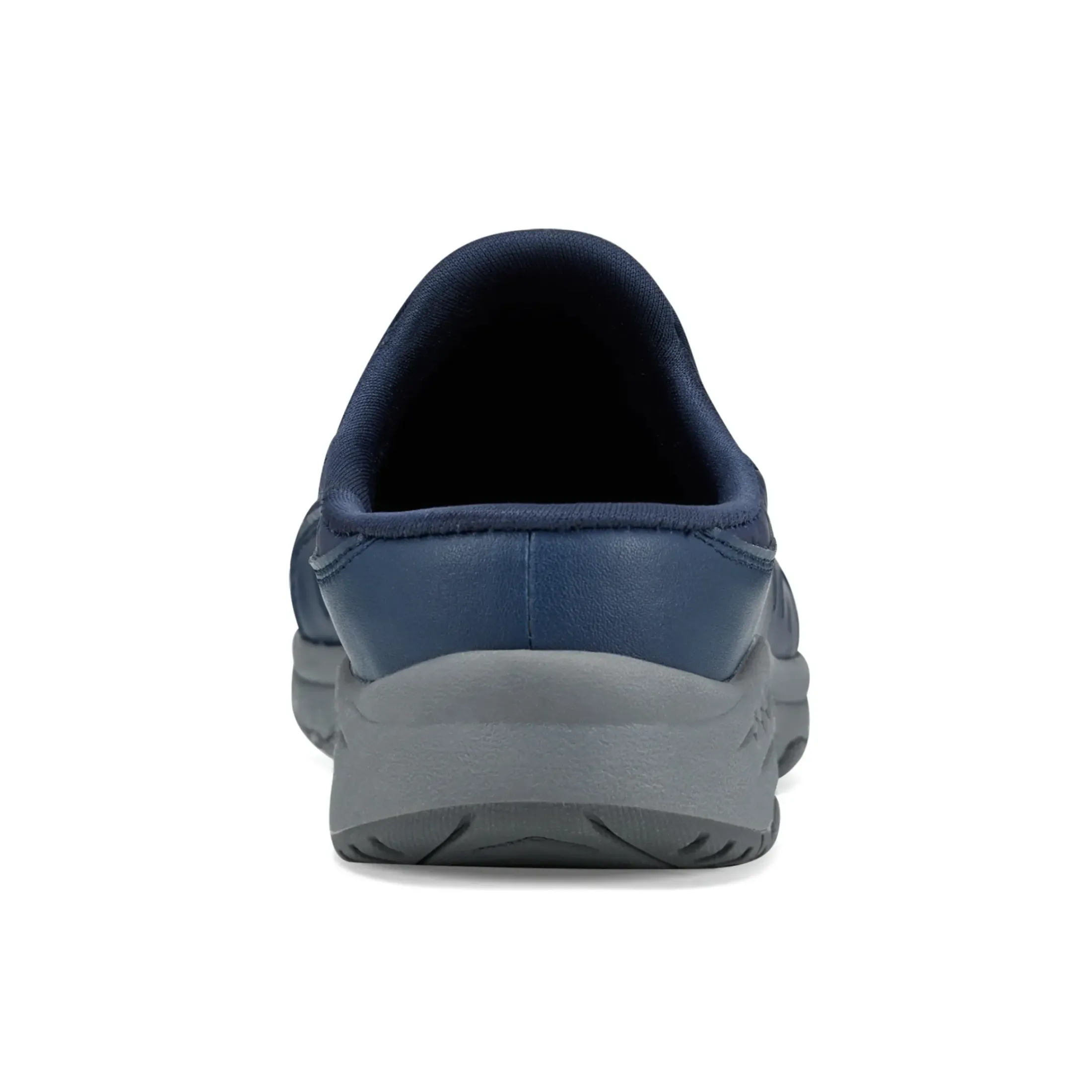 Traveltime Family|Traveltime Clogs>Easy Spirit Traveltime Clogs Navy Nylon