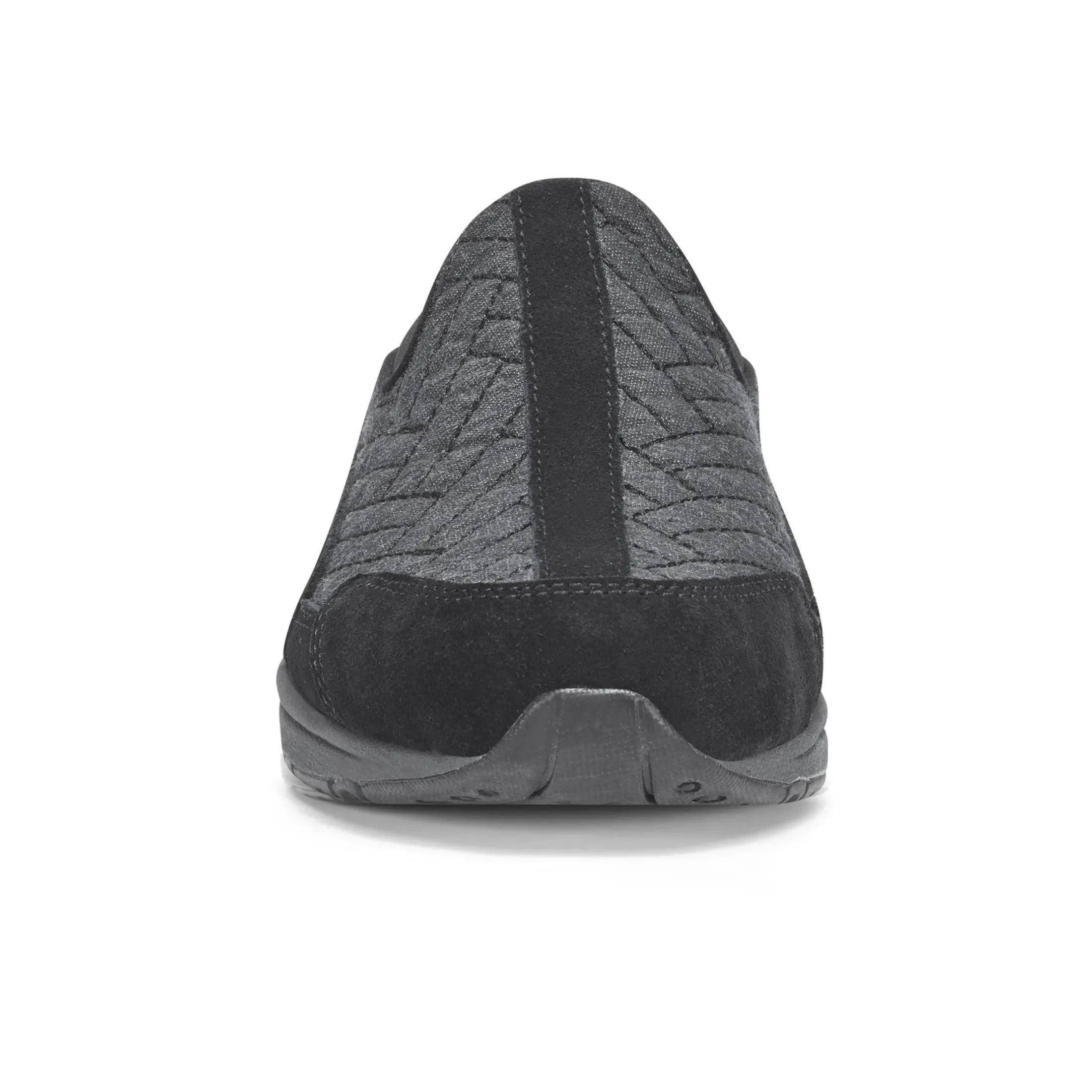 Traveltime Family|Traveltime Clogs>Easy Spirit Traveltime Clogs Black Quilted
