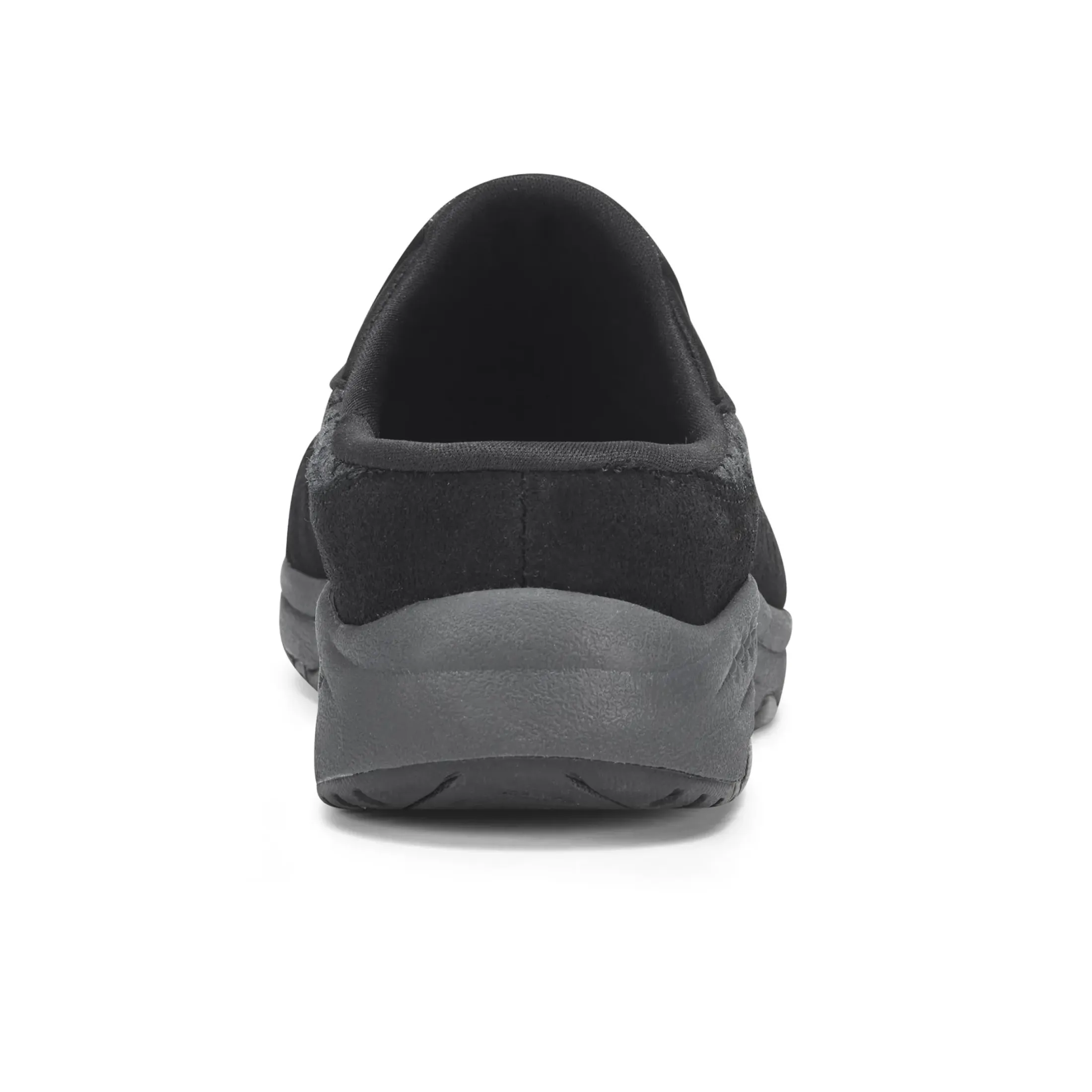Traveltime Family|Traveltime Clogs>Easy Spirit Traveltime Clogs Black Quilted