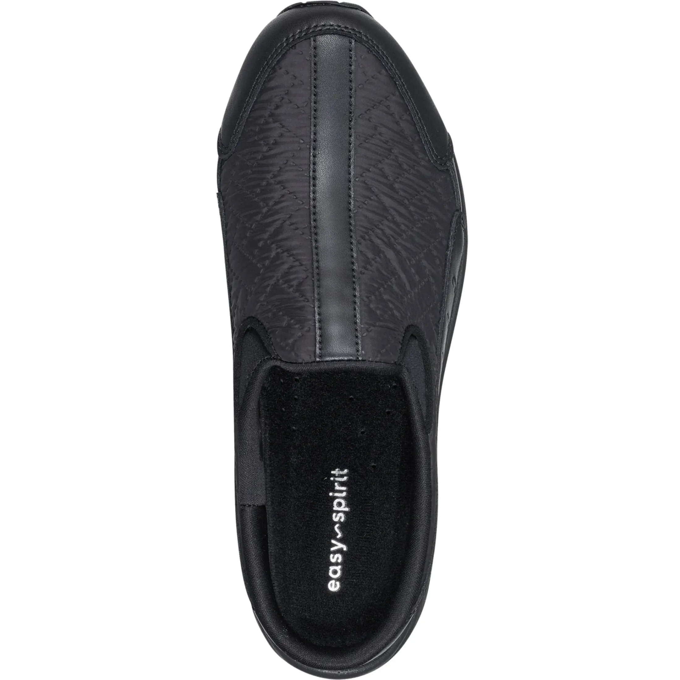 Traveltime Family|Traveltime Clogs>Easy Spirit Traveltime Clogs Black Nylon