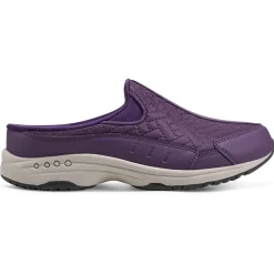Traveltime Family|Traveltime Clogs>Easy Spirit Traveltime Clogs Purple Nylon
