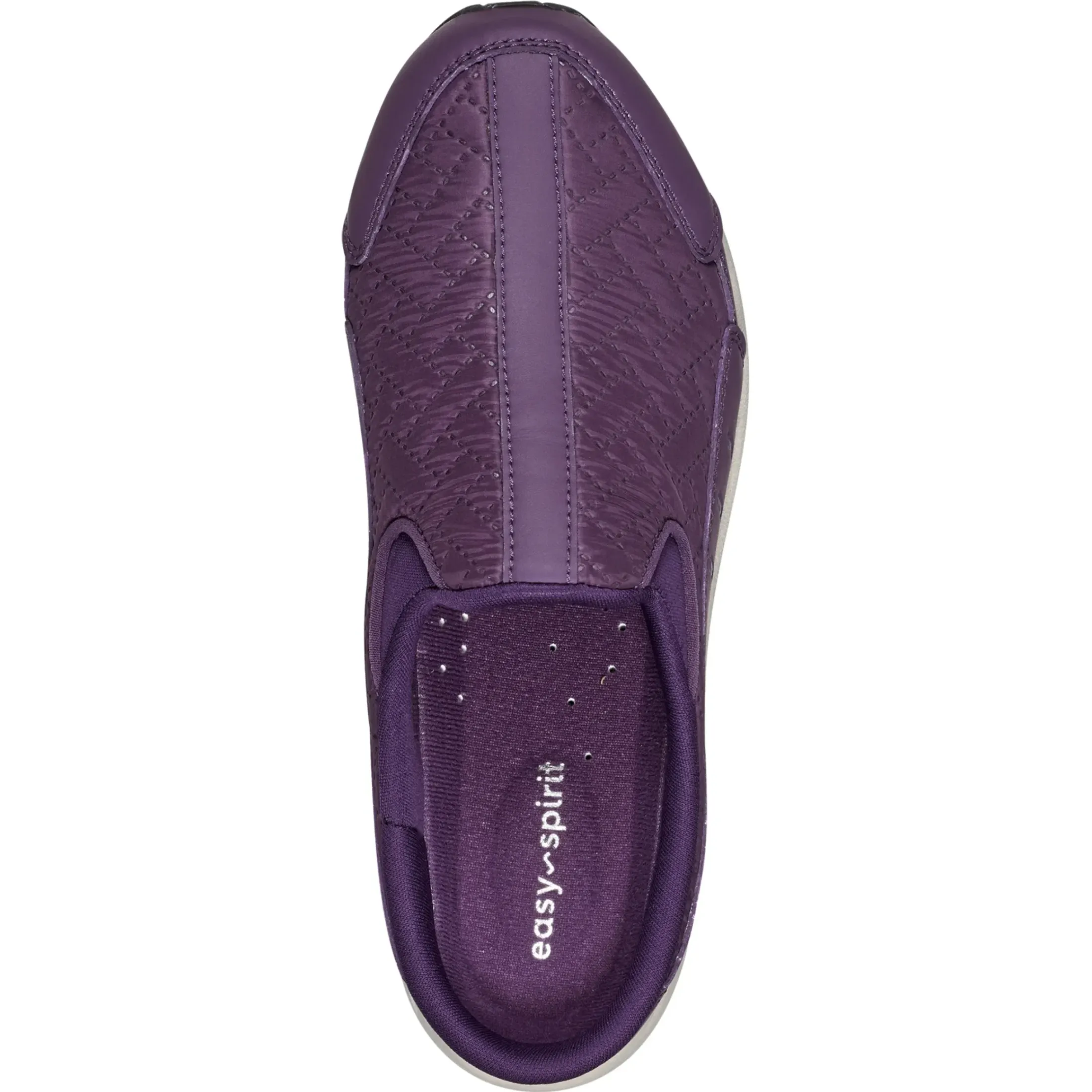 Traveltime Family|Traveltime Clogs>Easy Spirit Traveltime Clogs Purple Nylon