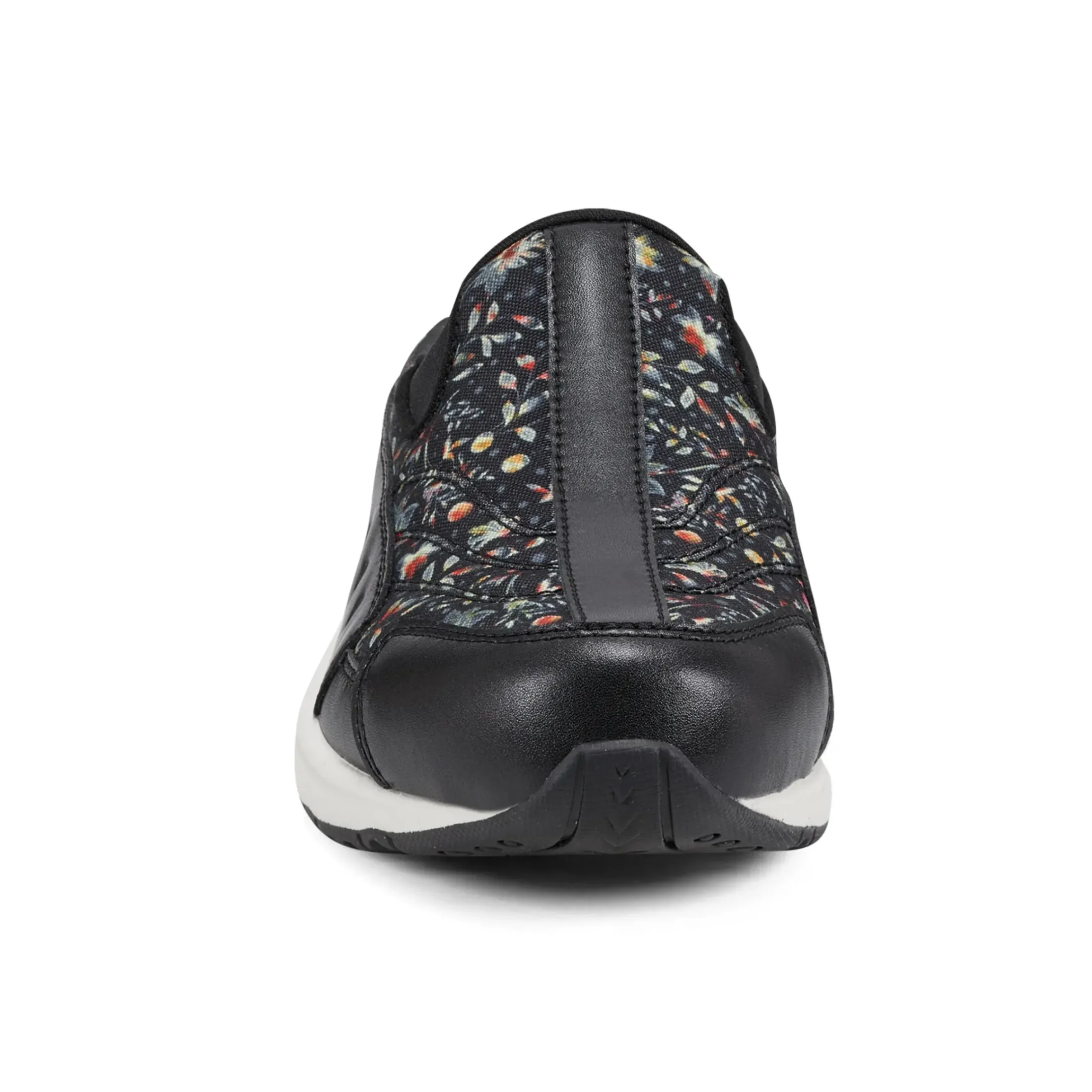 Traveltime Family|Traveltime Clogs>Easy Spirit Traveltime Clogs Black Prairie Floral