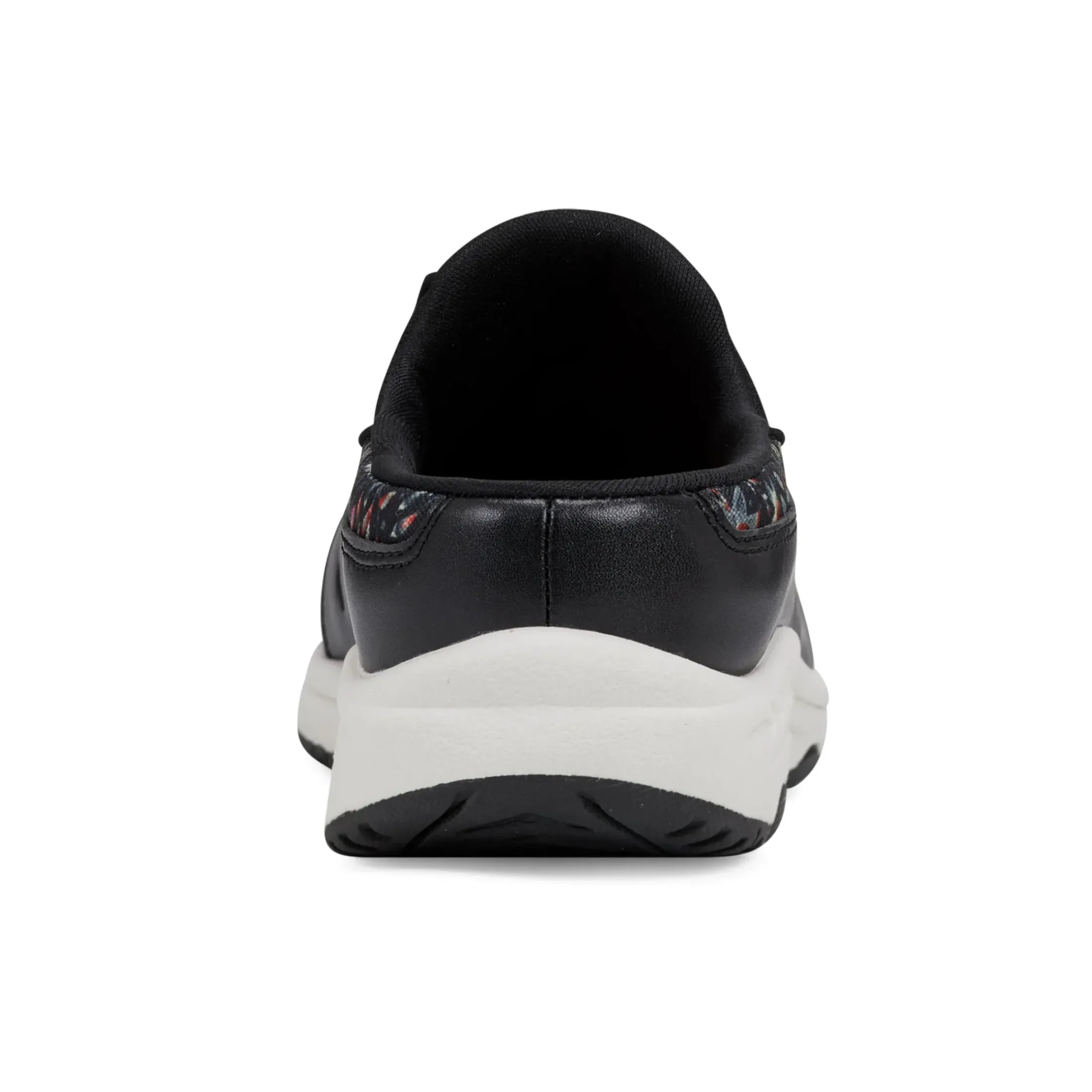 Traveltime Family|Traveltime Clogs>Easy Spirit Traveltime Clogs Black Prairie Floral