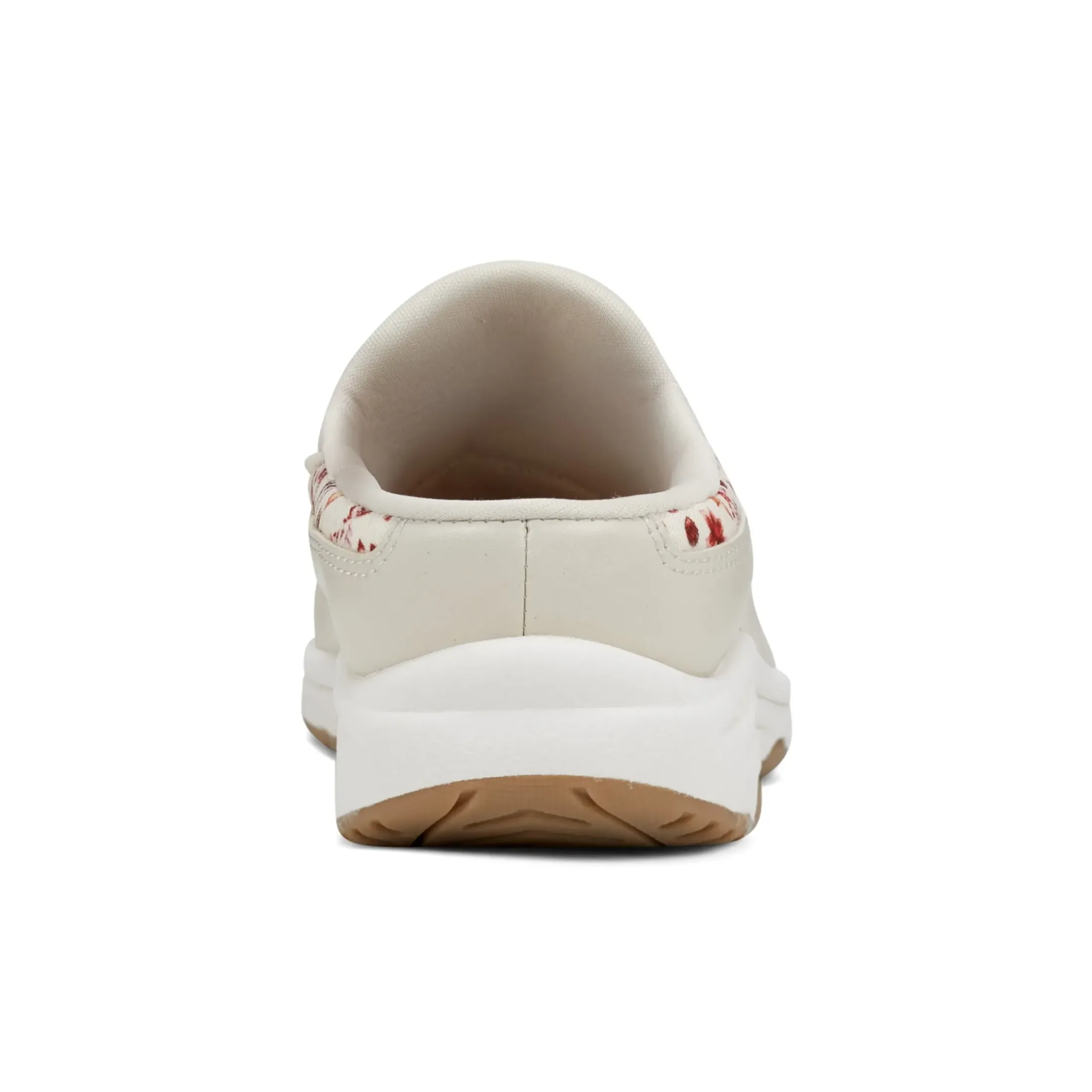 Traveltime Family|Traveltime Clogs>Easy Spirit Traveltime Clogs Natural Prairie Floral