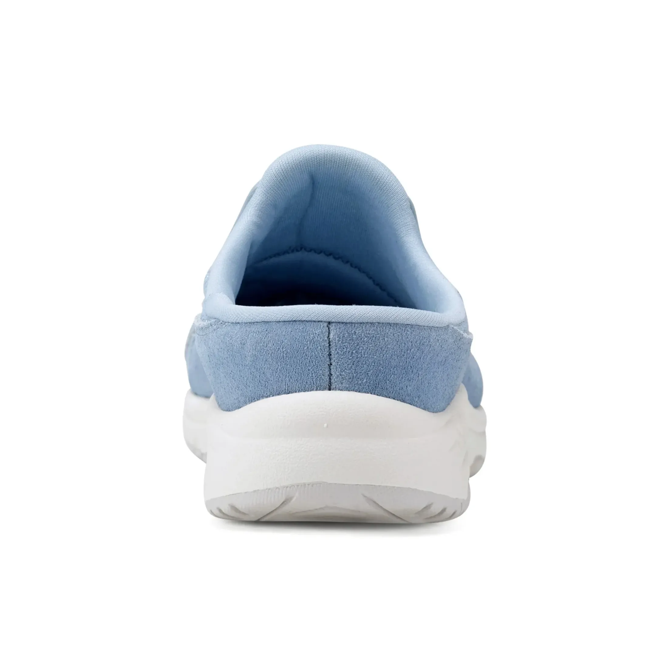 Traveltime Family|Traveltime Clogs>Easy Spirit Traveltime Clogs Light Celestial Blue Mesh