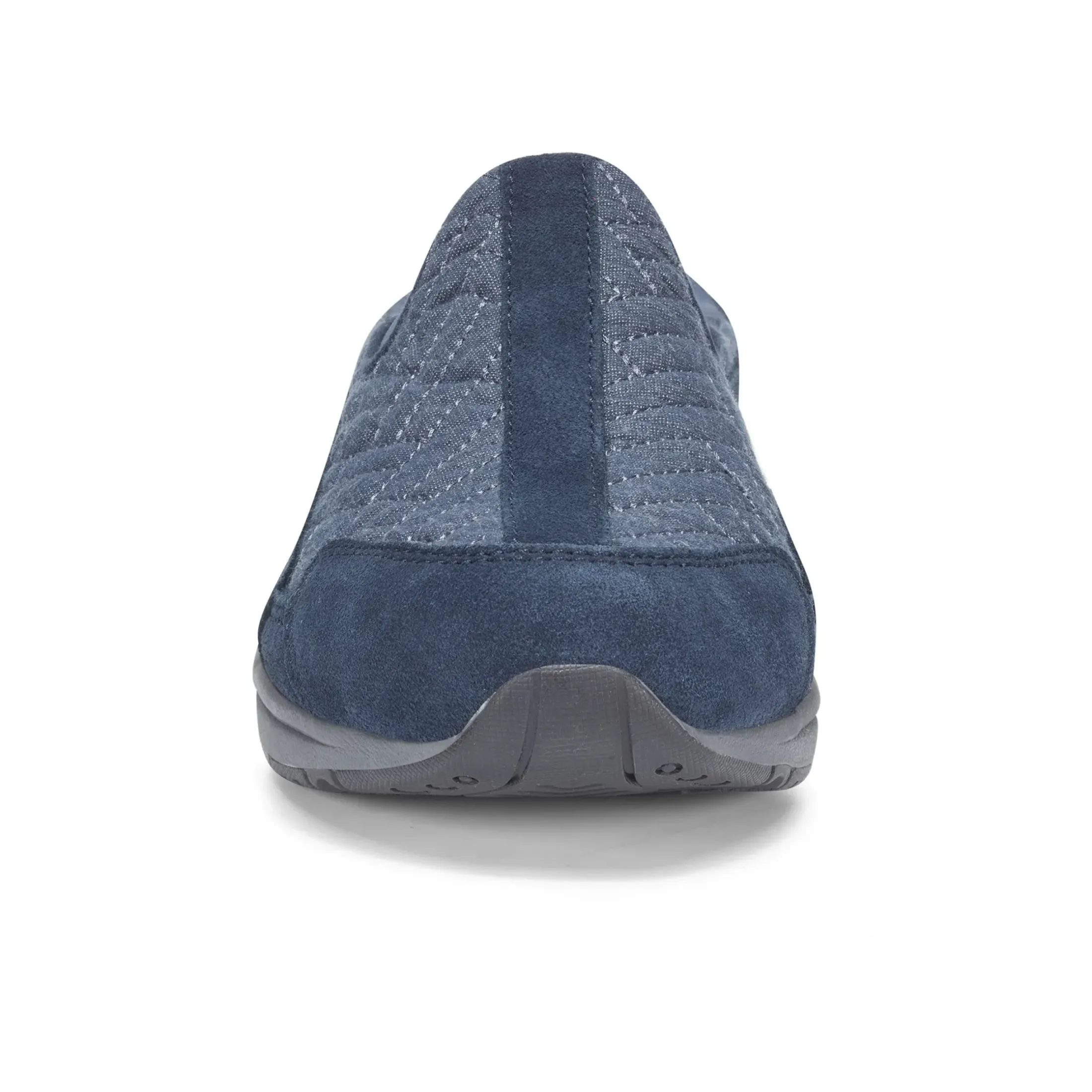 Traveltime Family|Traveltime Clogs>Easy Spirit Traveltime Clogs Navy Quilted