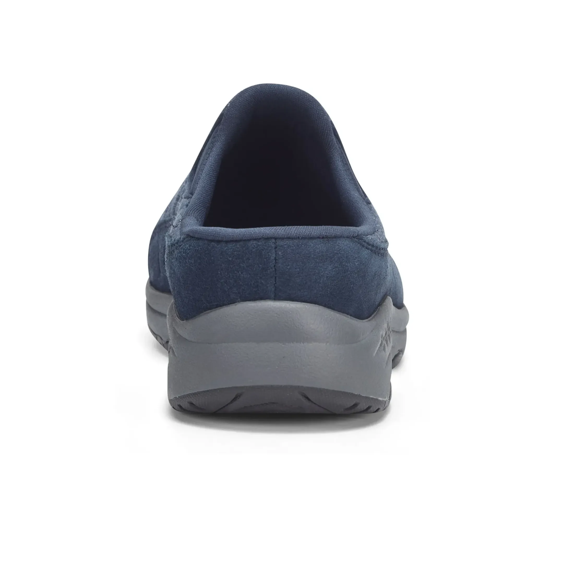 Traveltime Family|Traveltime Clogs>Easy Spirit Traveltime Clogs Navy Quilted