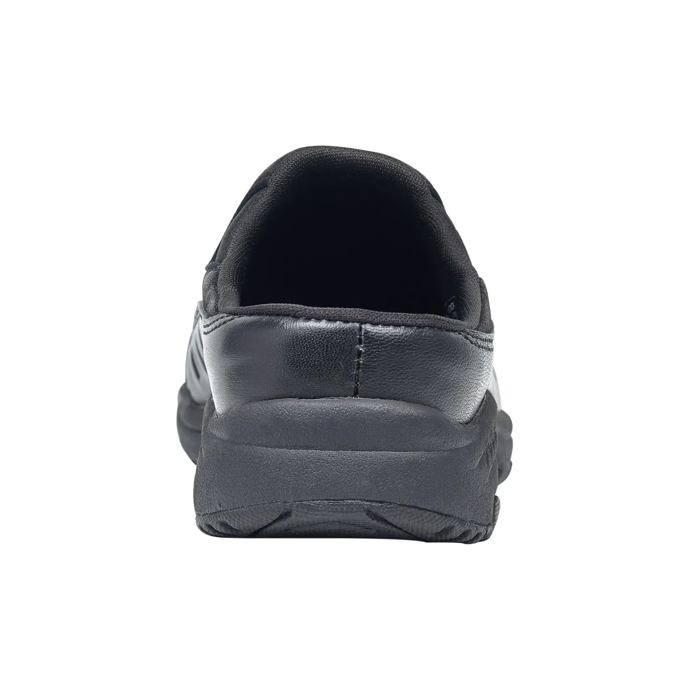 Traveltime Family|Traveltime Clogs>Easy Spirit Traveltime Leather Clogs Black Leather