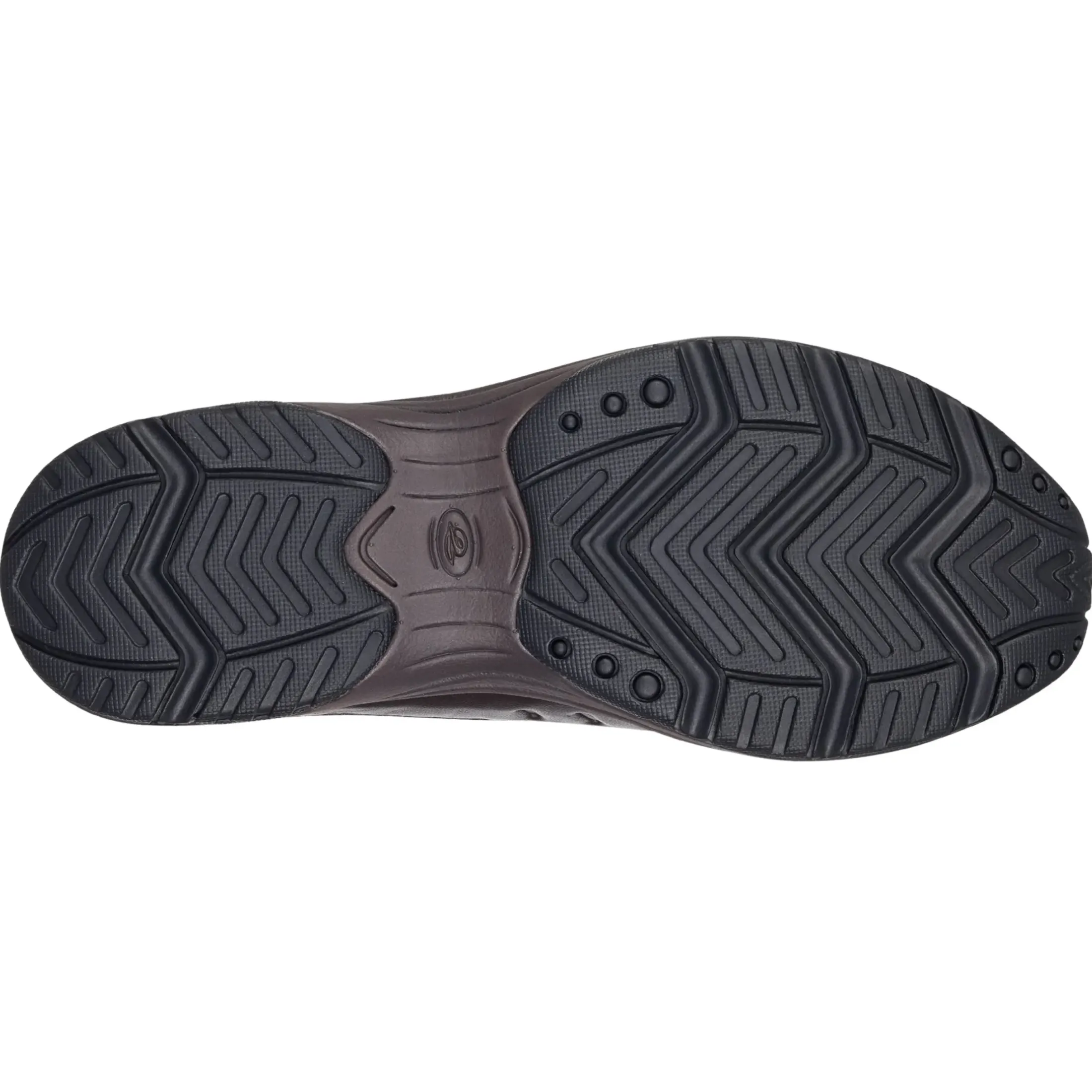 Traveltime Family|Traveltime Clogs>Easy Spirit Traveltime Leather Clogs Chocolate Leather