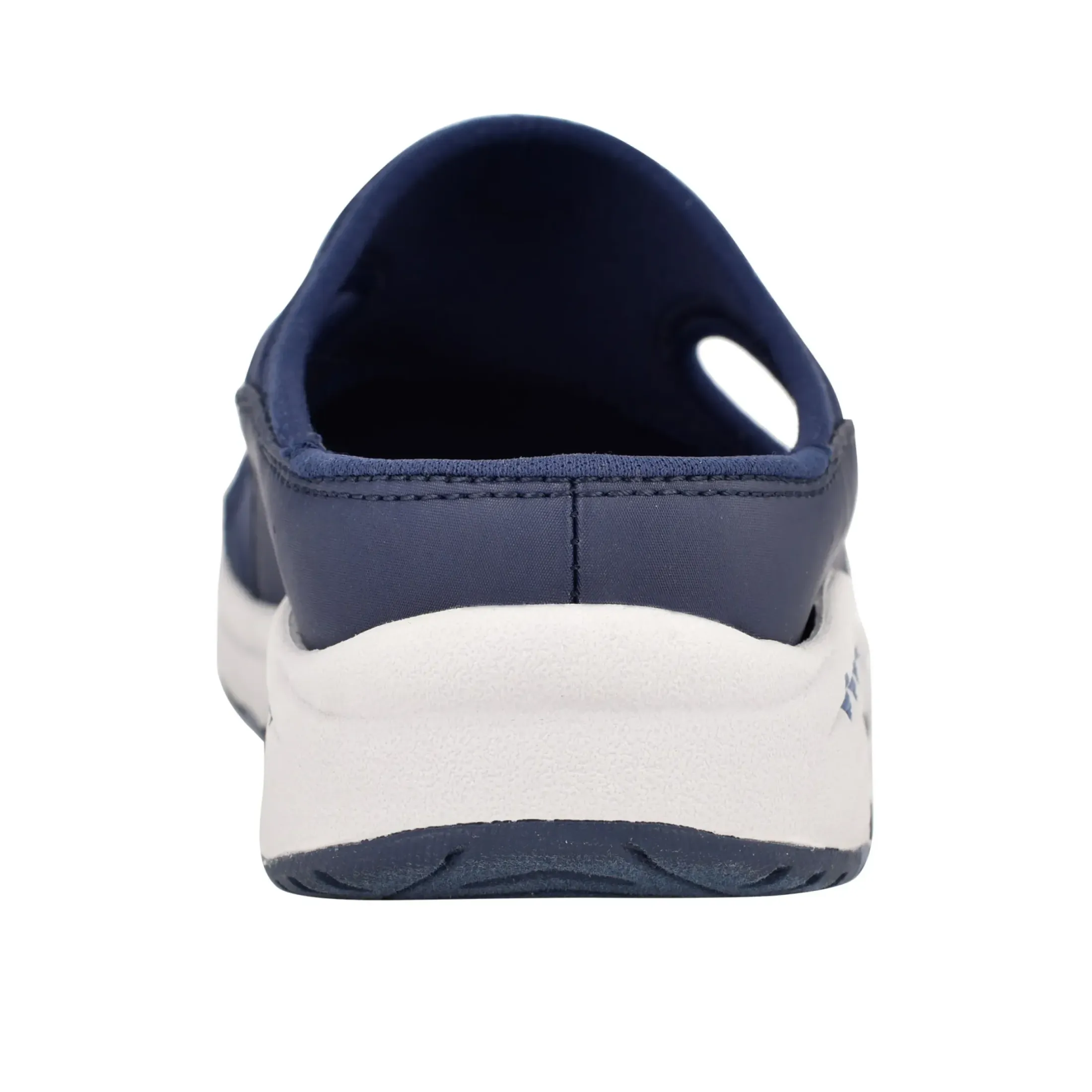 Traveltime Family|Slip Ons>Easy Spirit Traver Walking Mules Navy