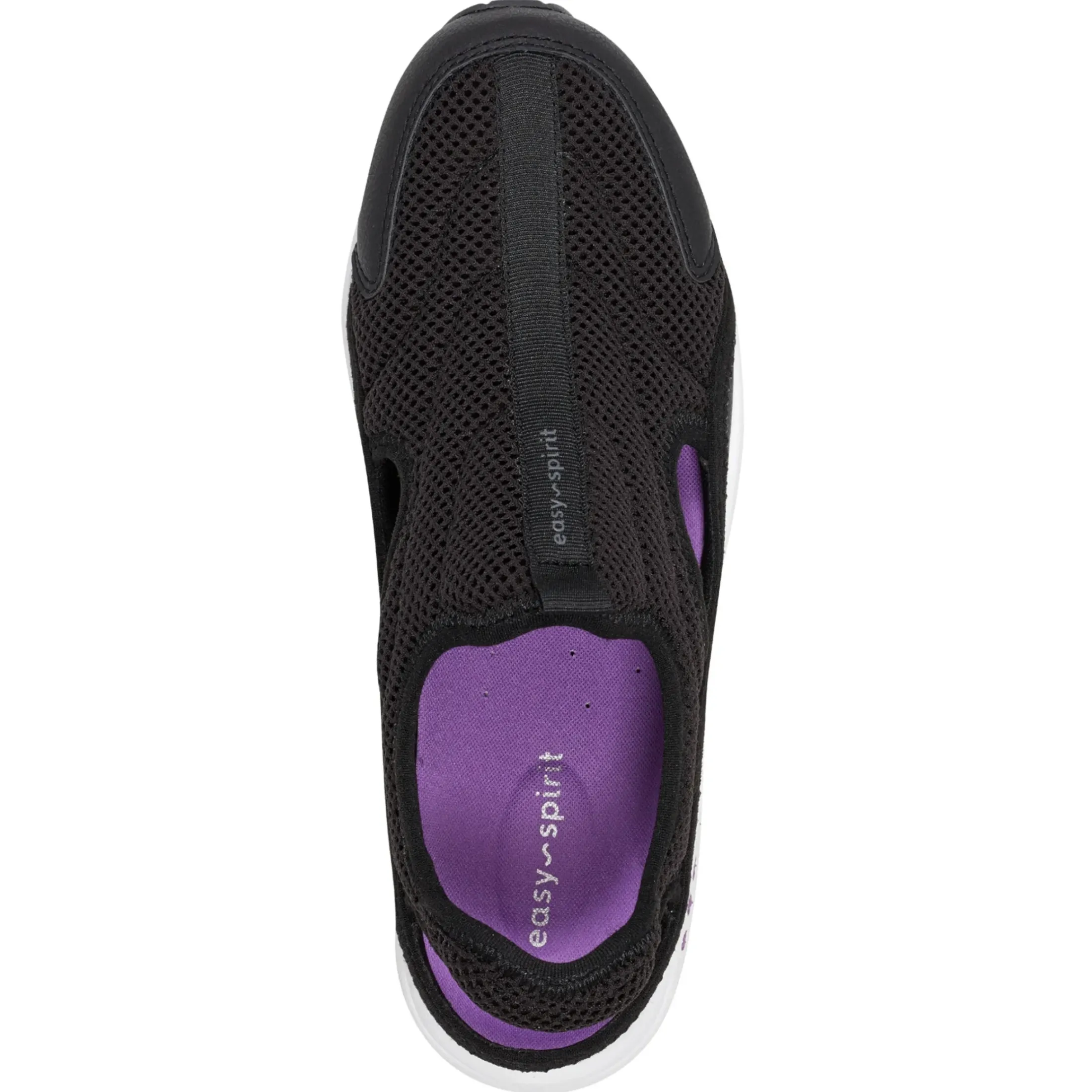 Slip Ons|Slip Ons>Easy Spirit Trina Slip On Walking Shoes Black