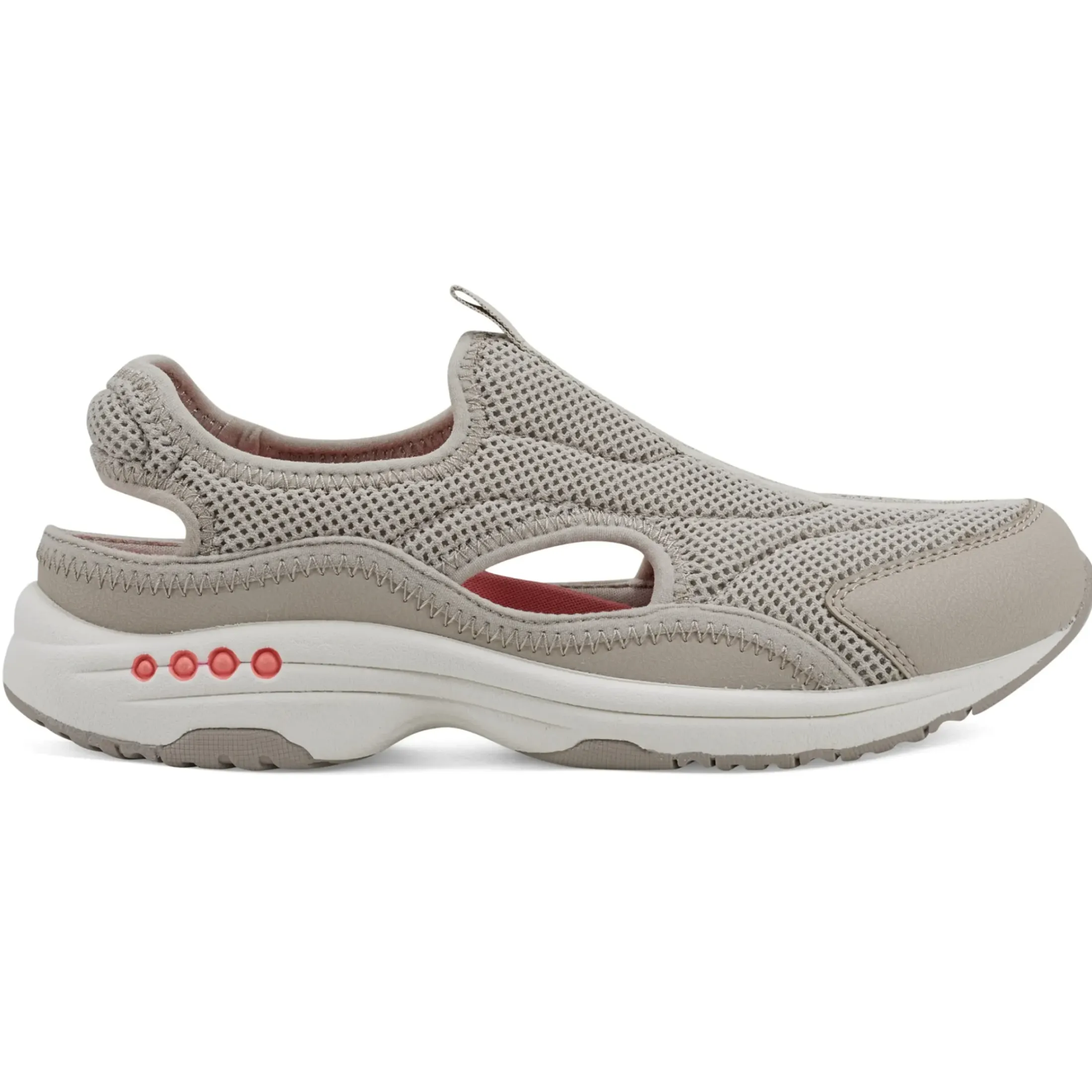 Traveltime Family|Slip Ons>Easy Spirit Trina Slip On Walking Shoes Tan