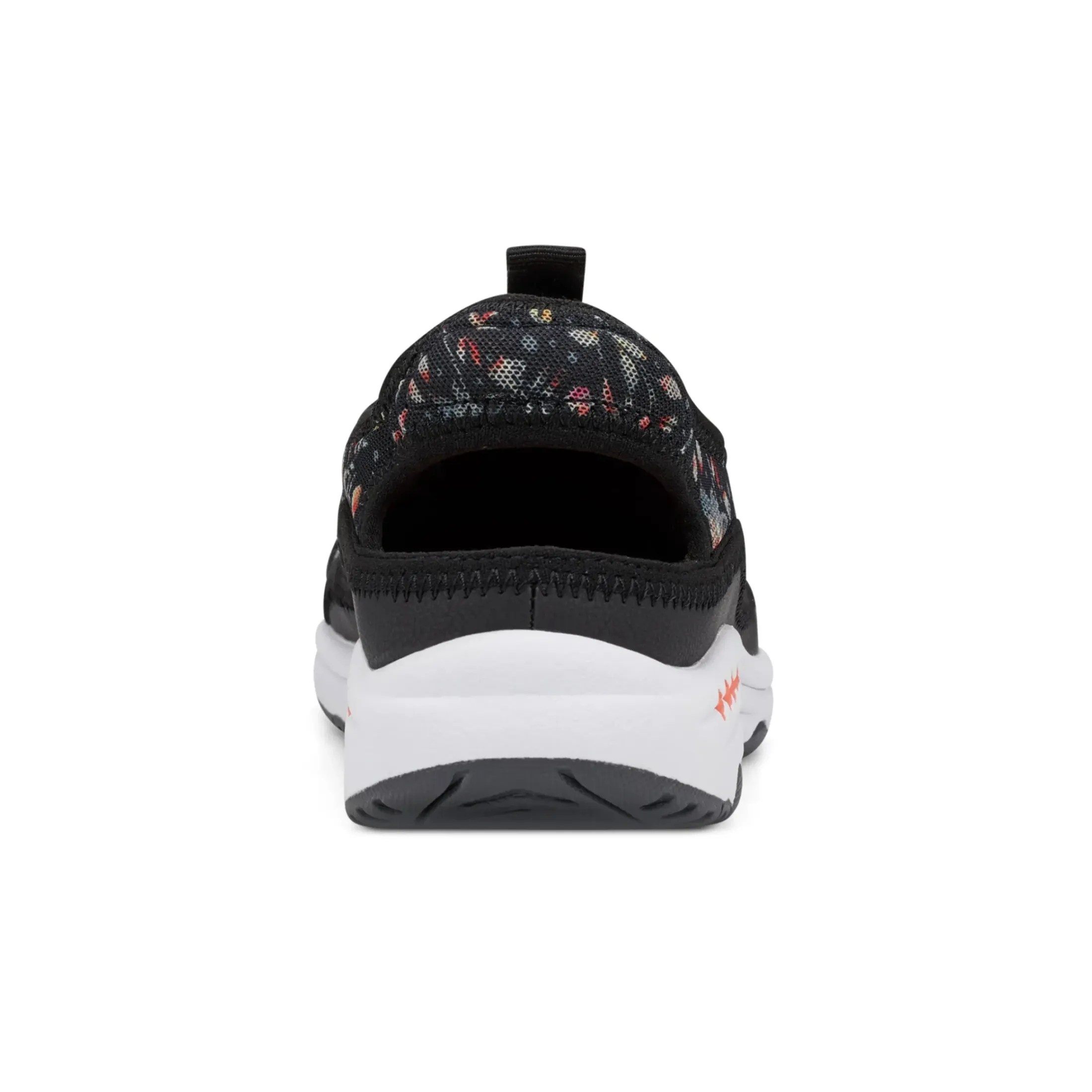 Slip Ons|Slip Ons>Easy Spirit Trina Slip On Walking Shoes Black Floral