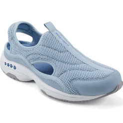 Slip Ons|Slip Ons>Easy Spirit Trina Slip On Walking Shoes Light Blue