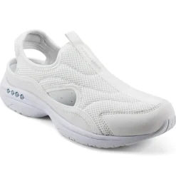 Slip Ons|Slip Ons>Easy Spirit Trina Slip On Walking Shoes White