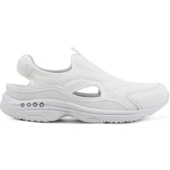 Slip Ons|Slip Ons>Easy Spirit Trina Slip On Walking Shoes White