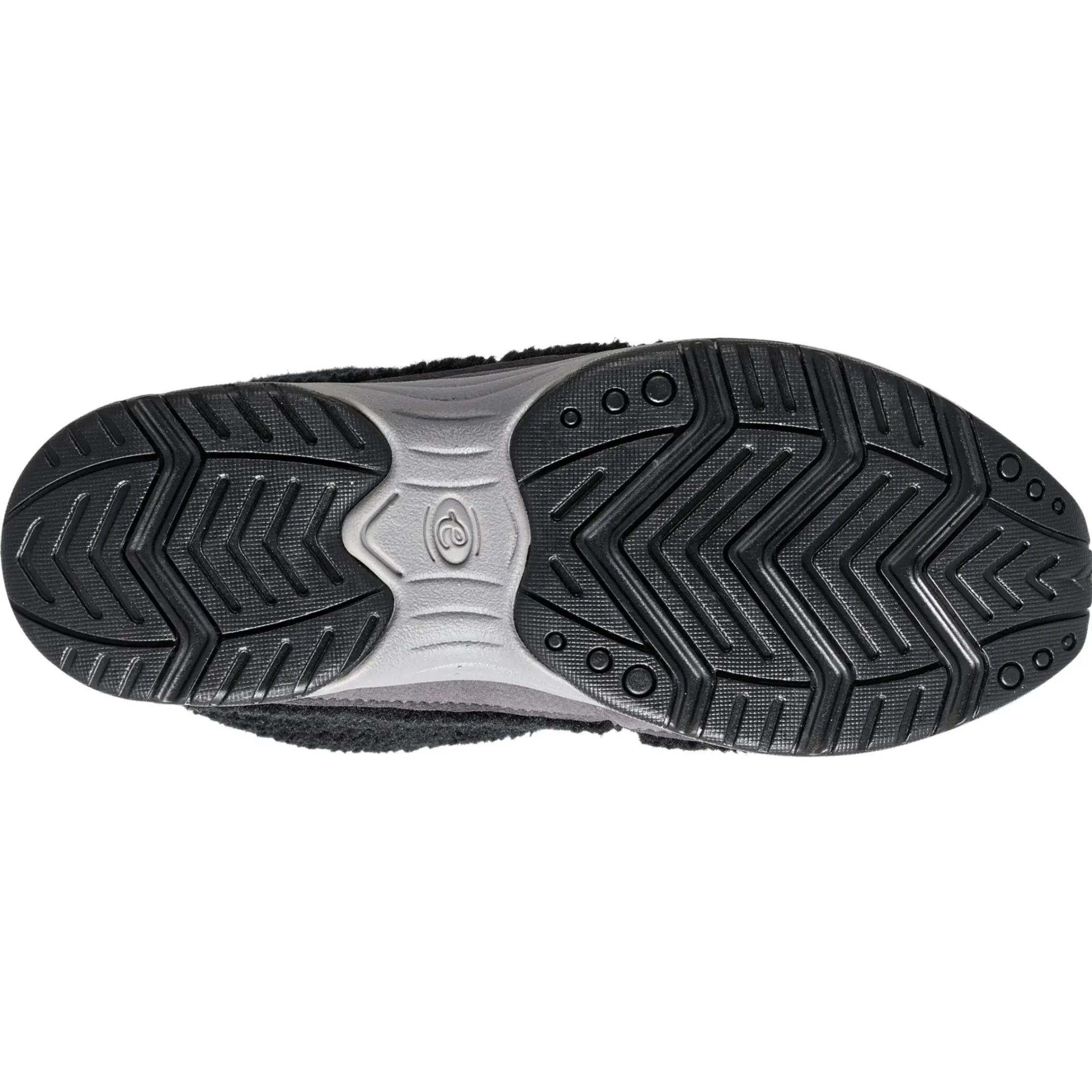 Traveltime Family|Slip Ons>Easy Spirit Trippin Cozy Booties Black